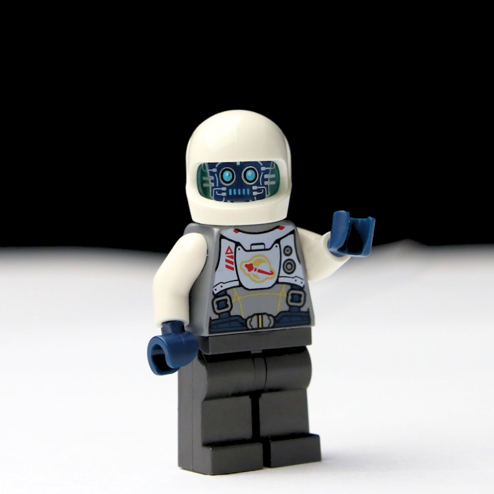 Zog - The Cyber Alien - 100% LEGO Custom Built Minifigure