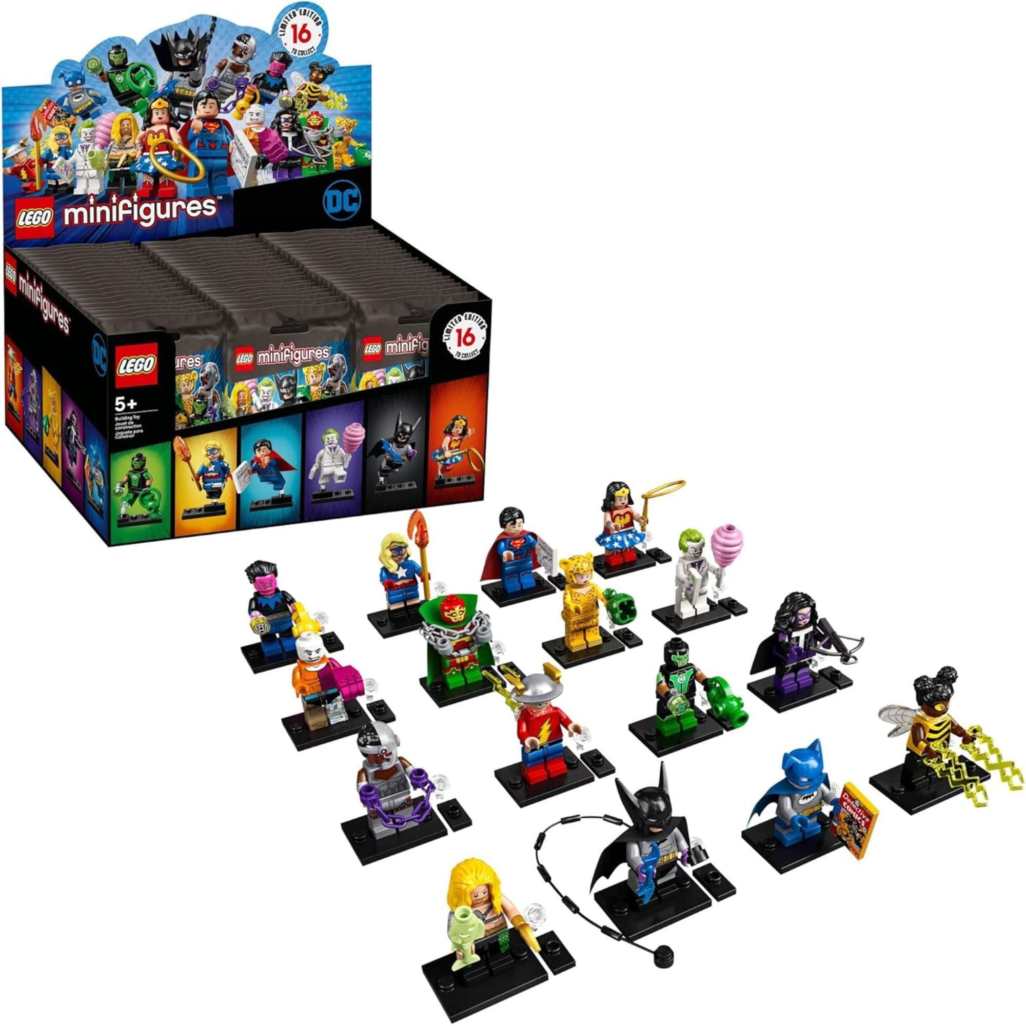 LEGO Minifigures DC Super Heroes – Collectible Mystery Bag (1 of 16)