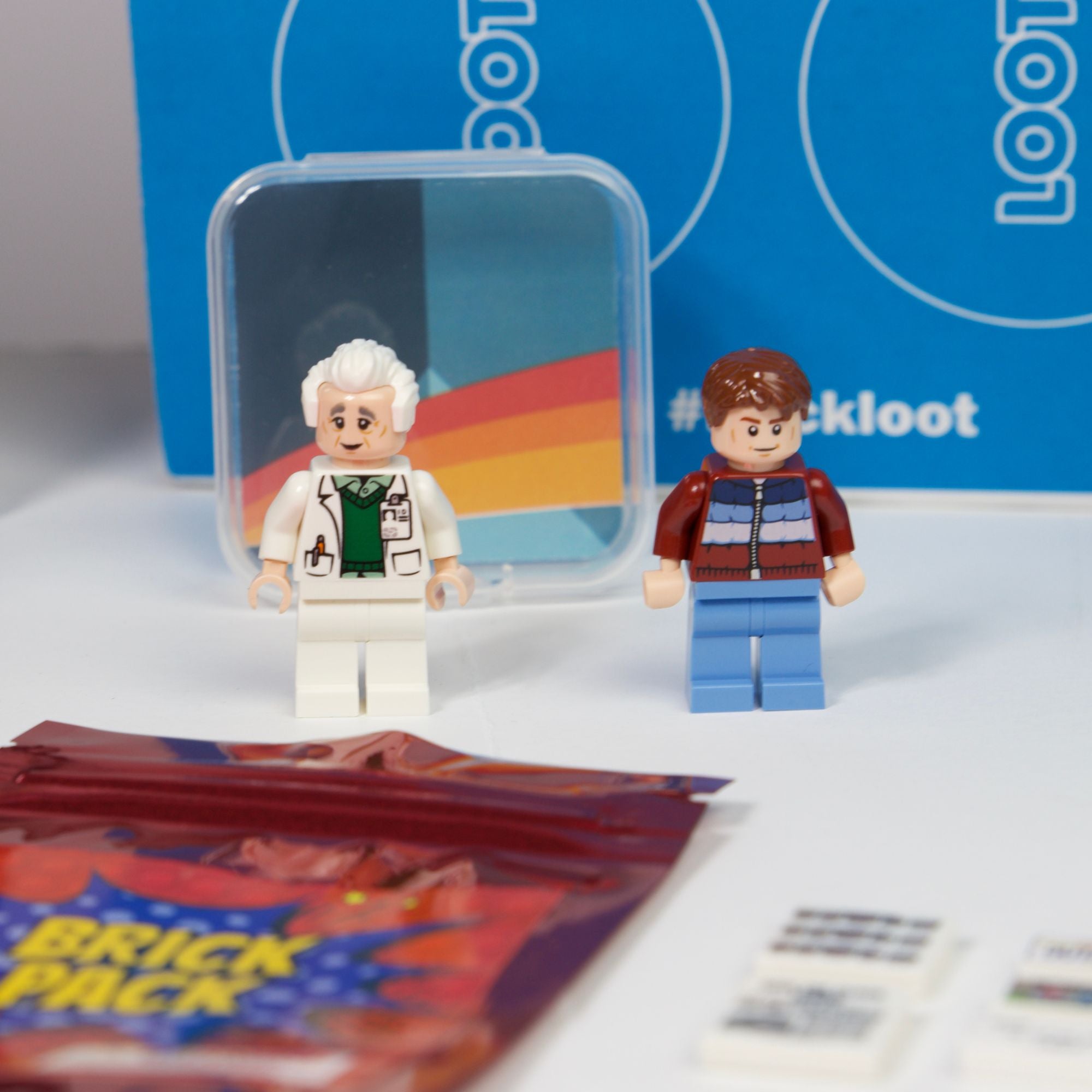 Brick To The Future - Past Subscription Box (MAR 2024)