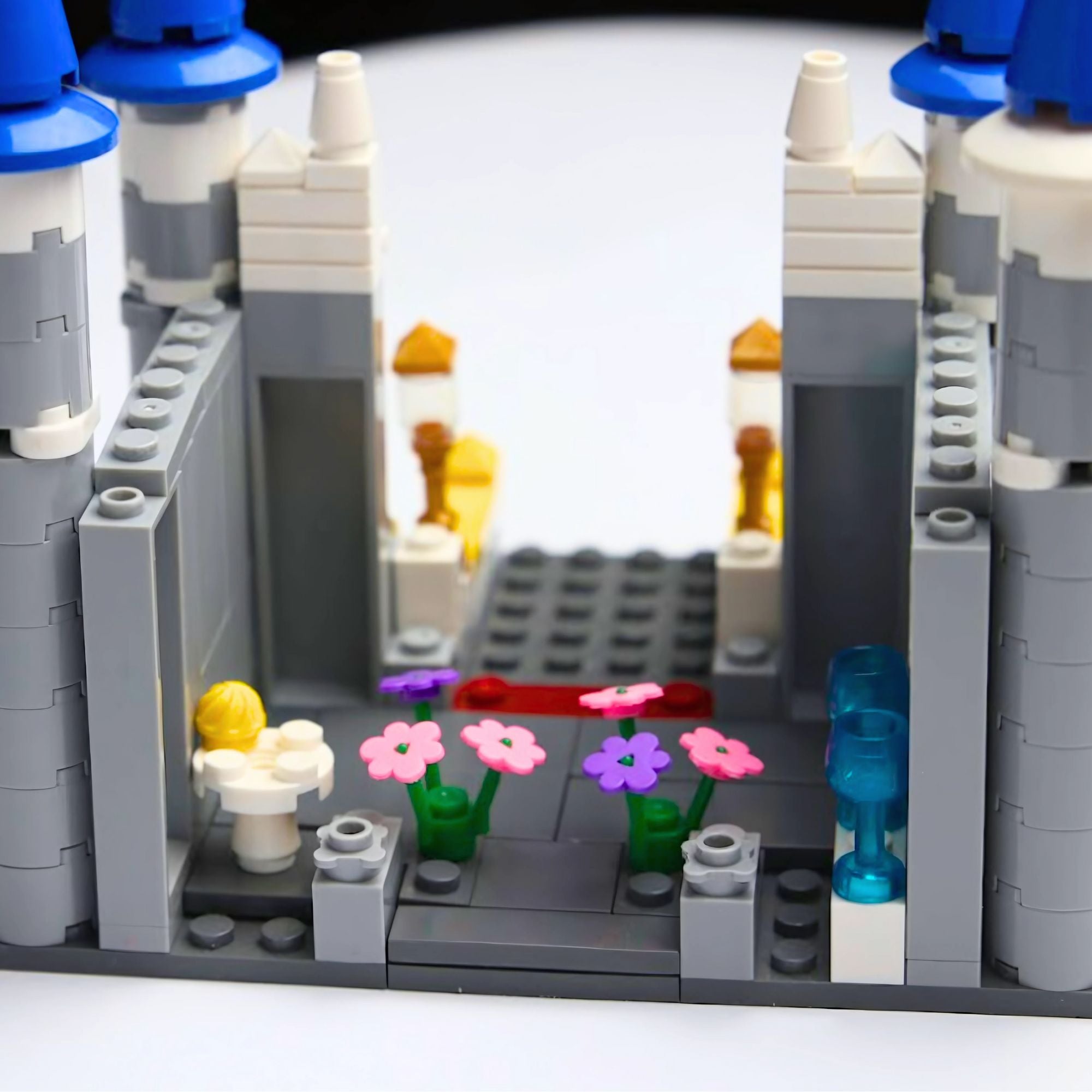 The Enchanted Dream Castle Brick Set