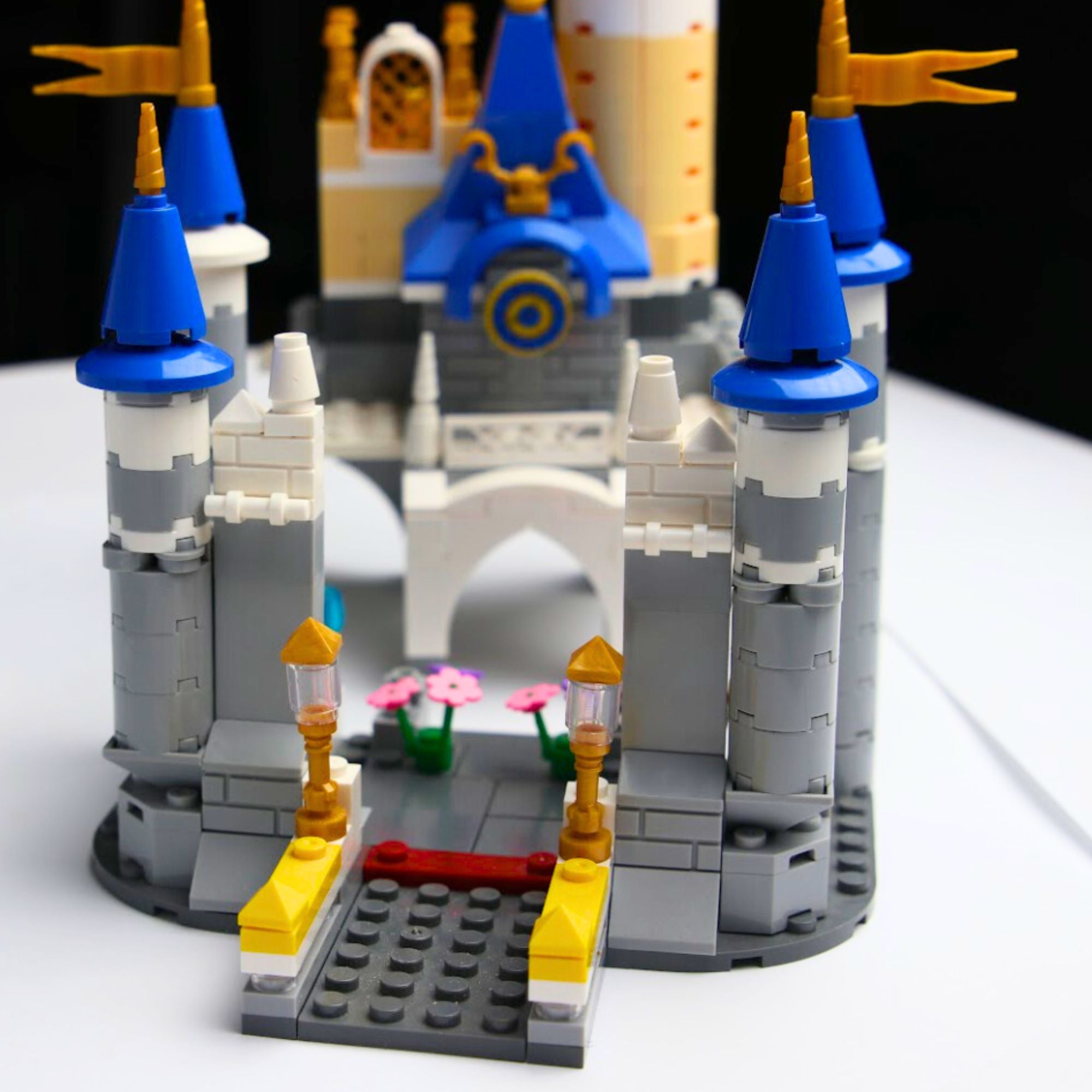 The Enchanted Dream Castle Brick Set