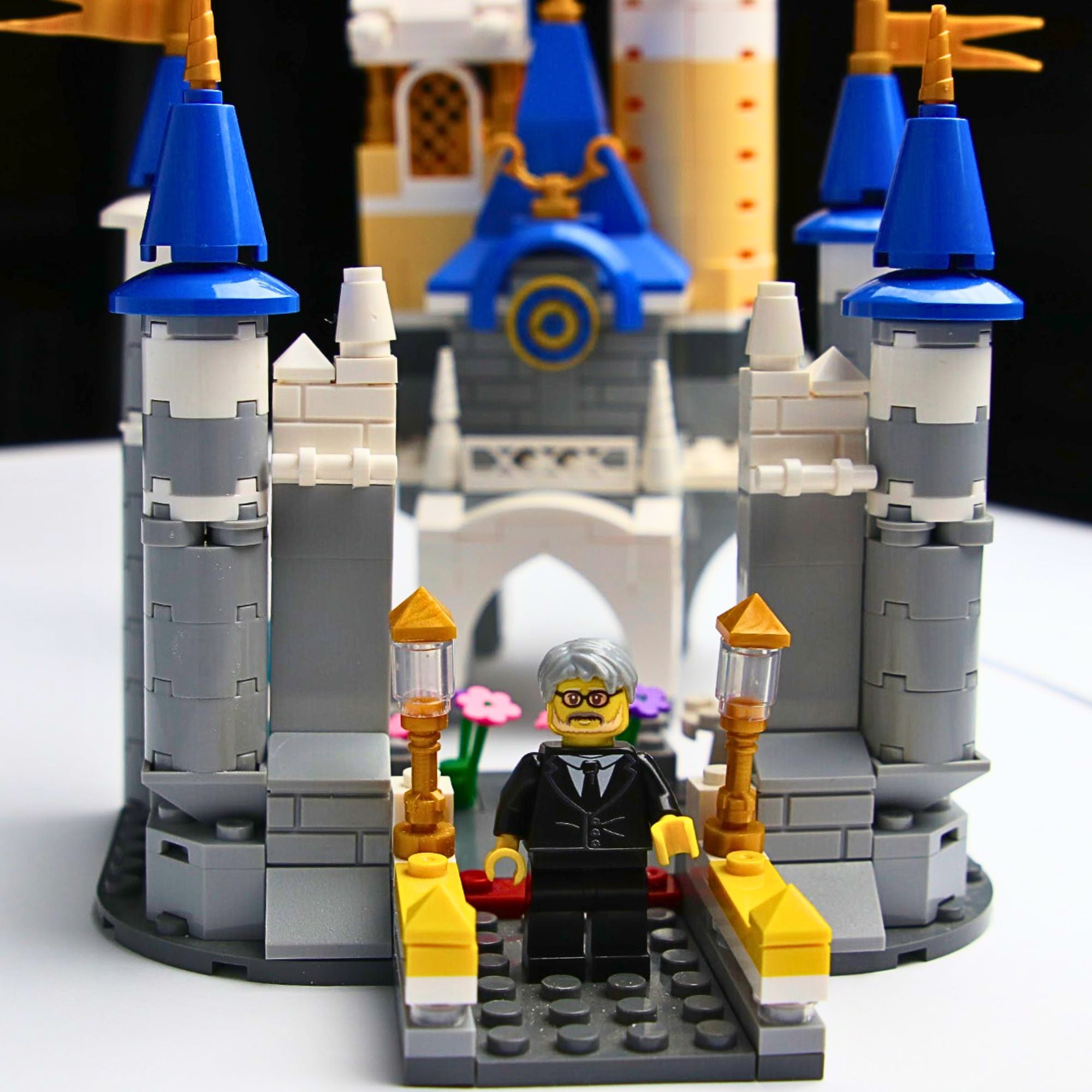 The Enchanted Dream Castle Brick Set