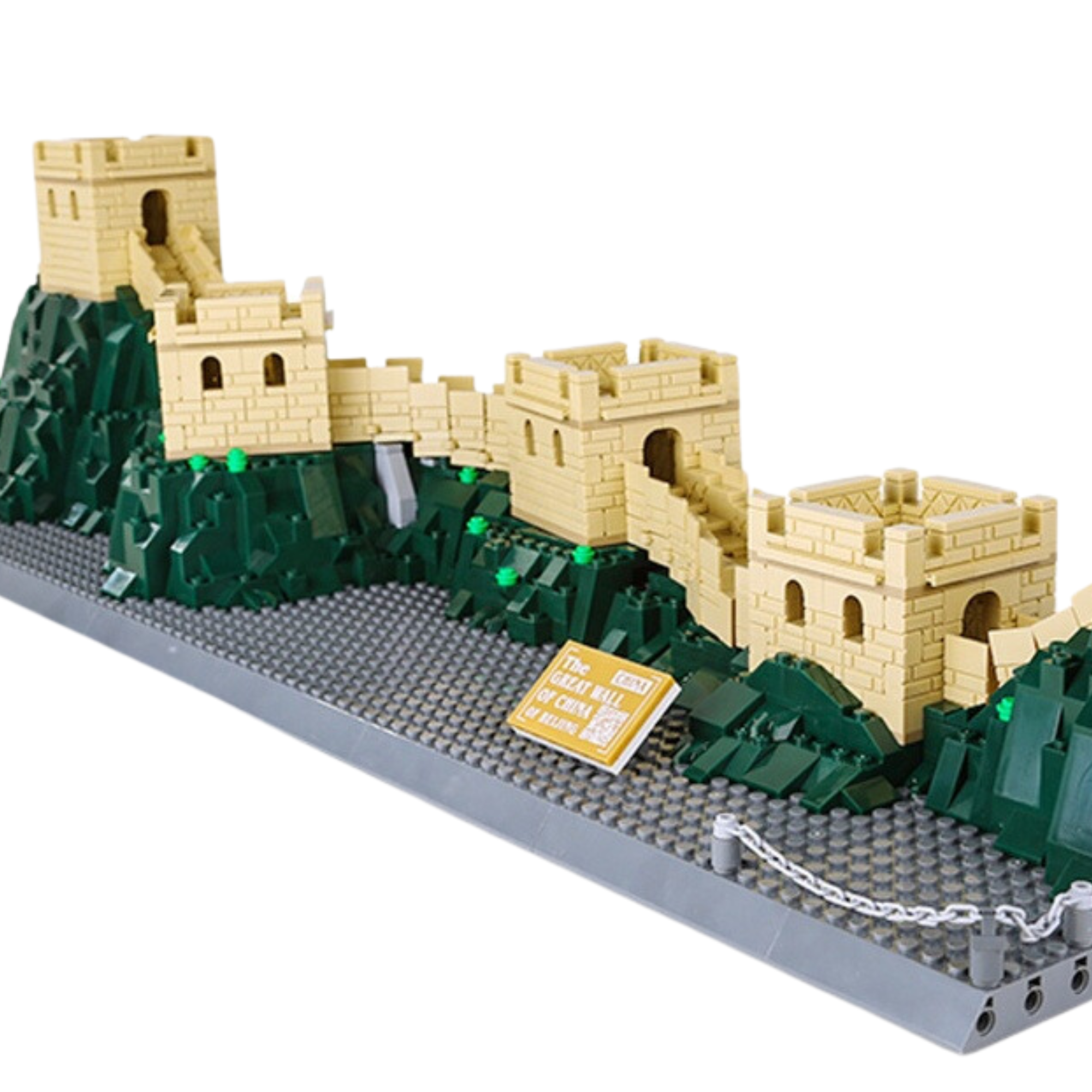 Architecture The Great Wall of China Brick Set