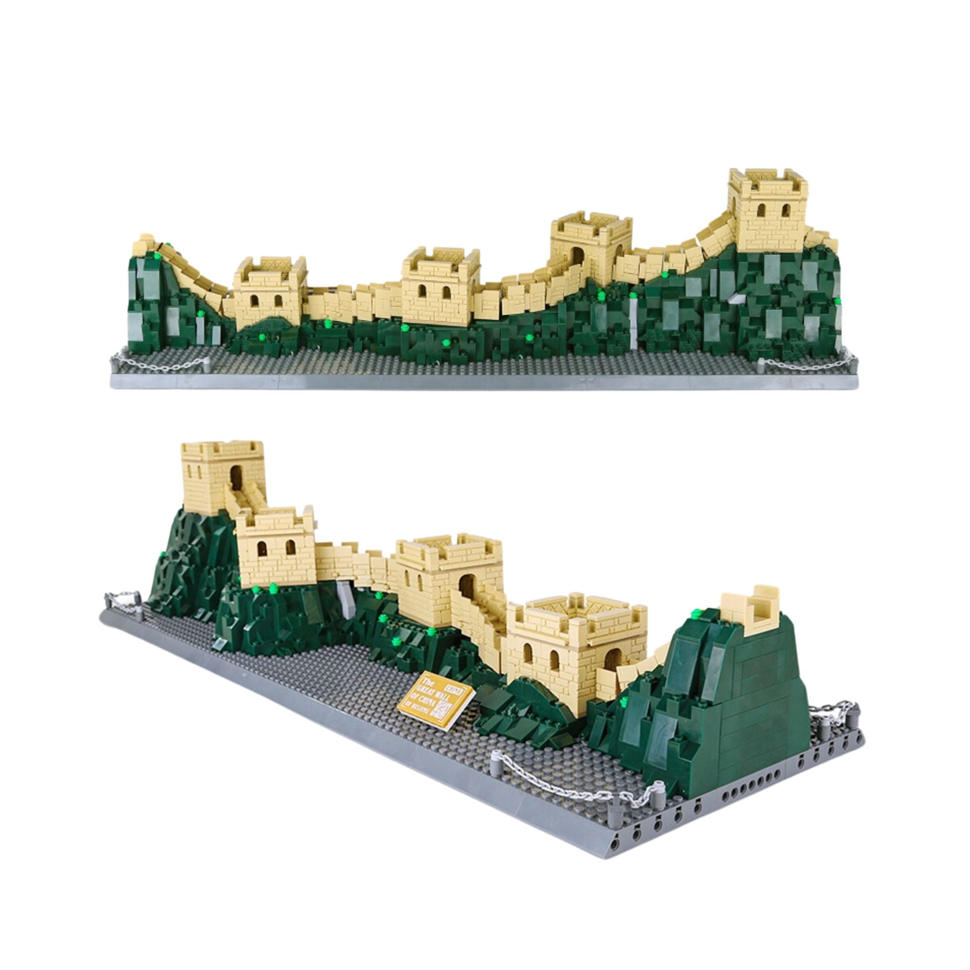 Architecture The Great Wall of China Brick Set