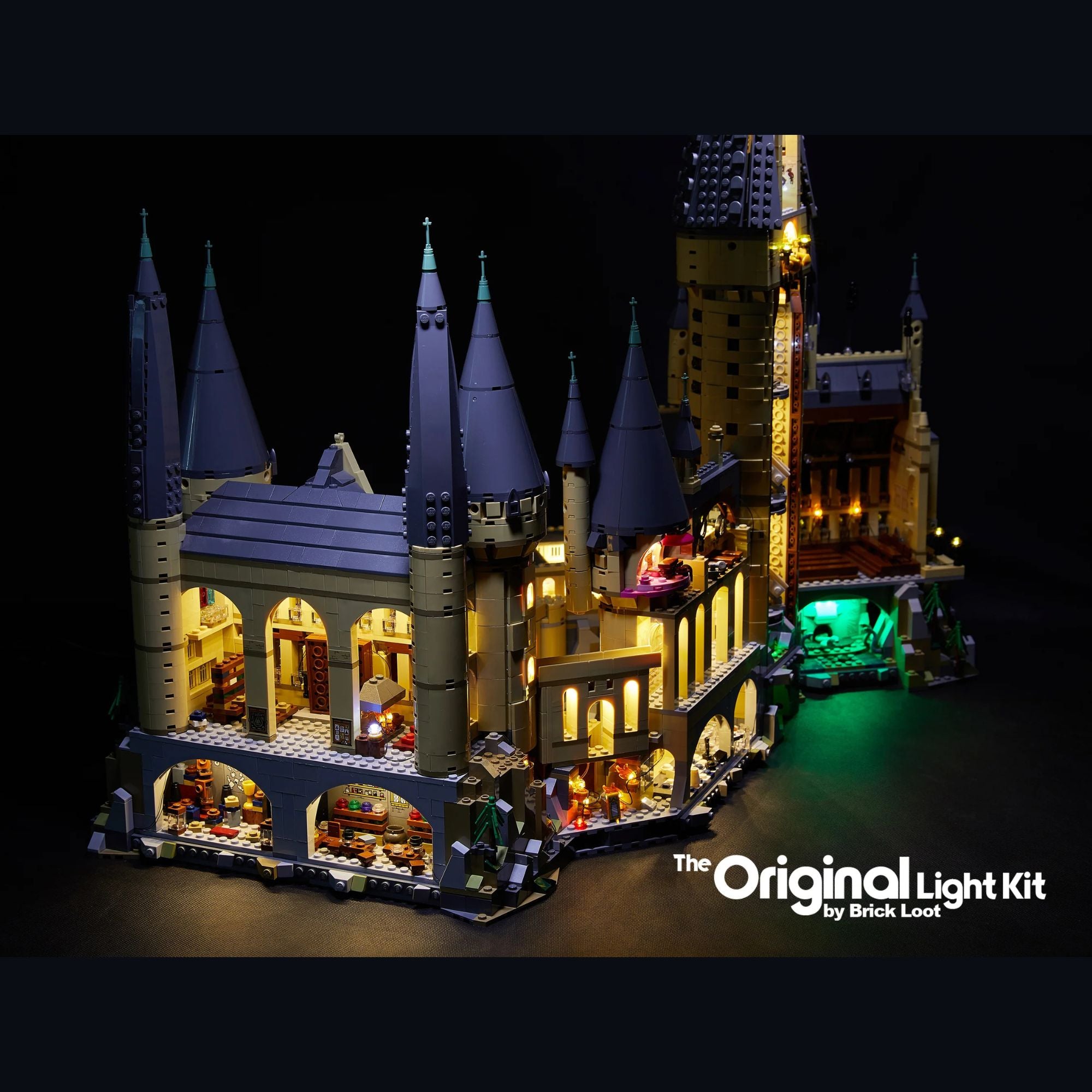 LED Lighting Kit for LEGO Harry Potter Hogwarts Castle 71043