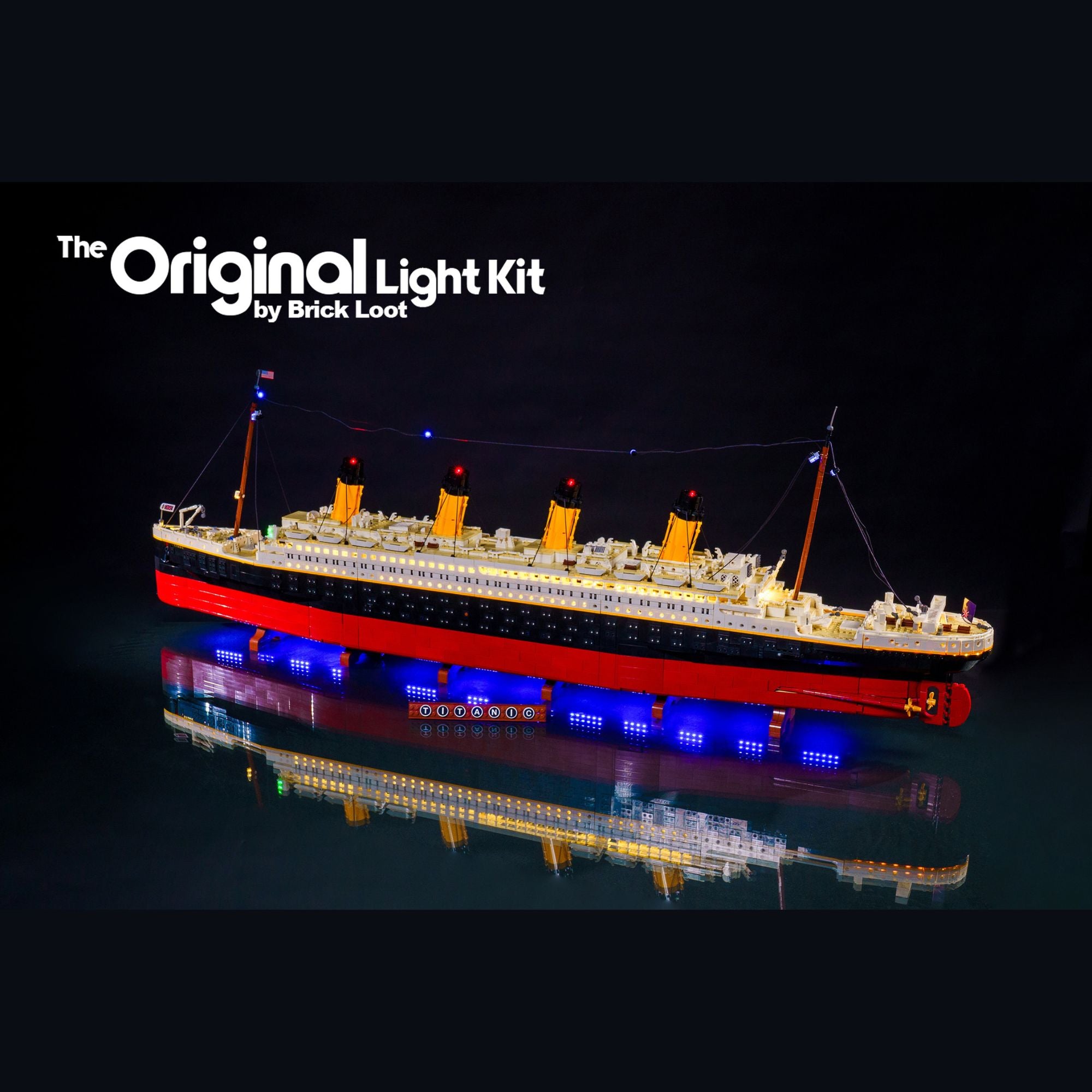 LED Lighting Kit for LEGO Titanic 10294