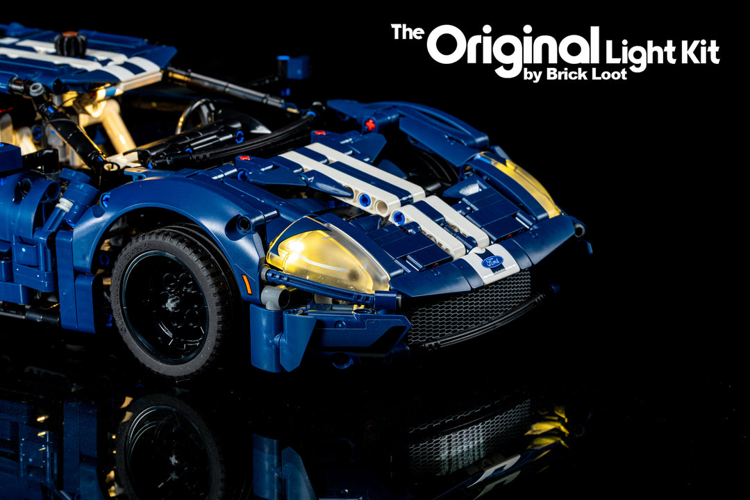  LEGO Technic 2022 Ford GT 42154 Car Model Kit for