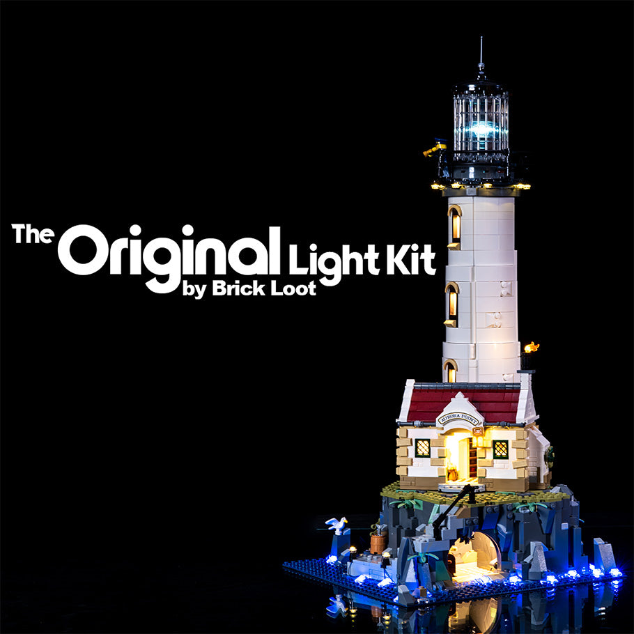 Brick Loot Custom LED Lighting Kits for LEGO