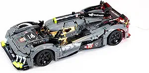 LED Lighting Kit for LEGO Peugeot 9x8H Le Mans Hybrid Hypercar 42156