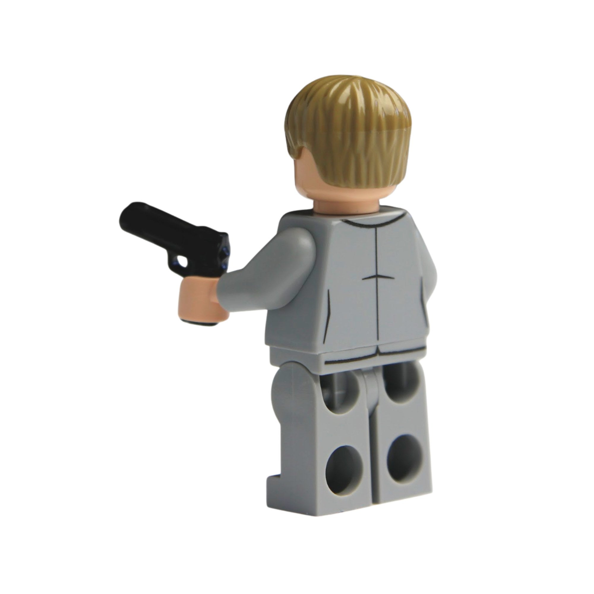 Agent Steele - Custom MI6 Minifigure