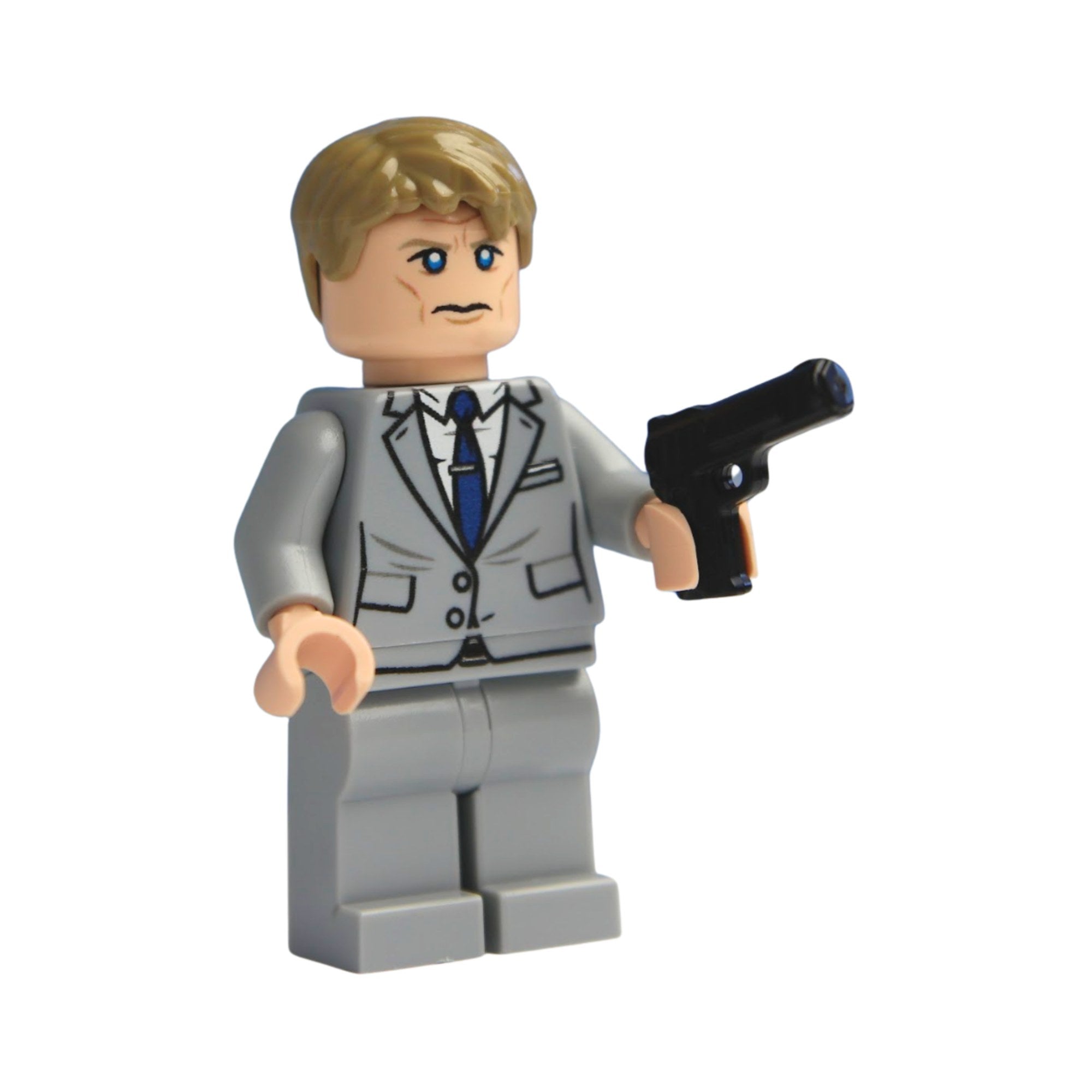 Agent Steele - Custom MI6 Minifigure