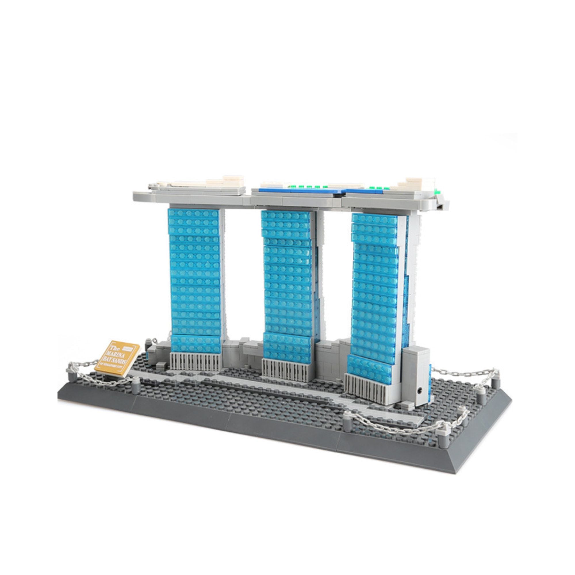 Architecture The Marina Bay Sands Hotel Brick Set