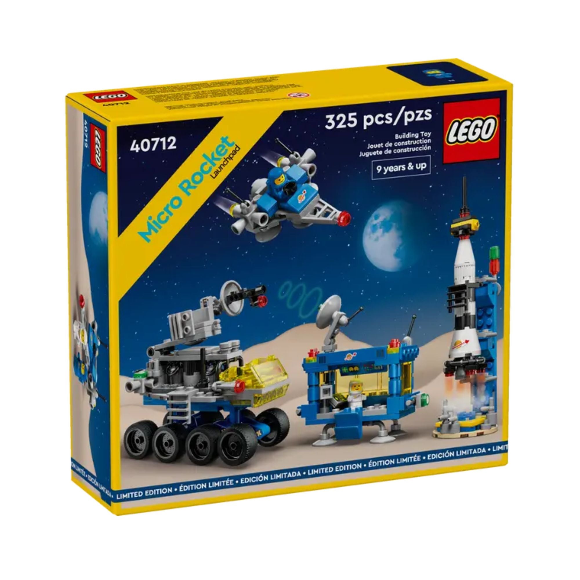 LEGO Micro Rocket Launchpad (40712)