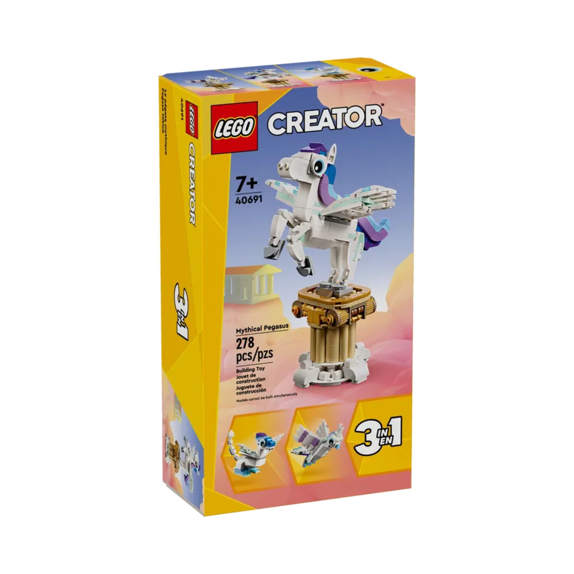 LEGO Mythical Pegasus (40691)