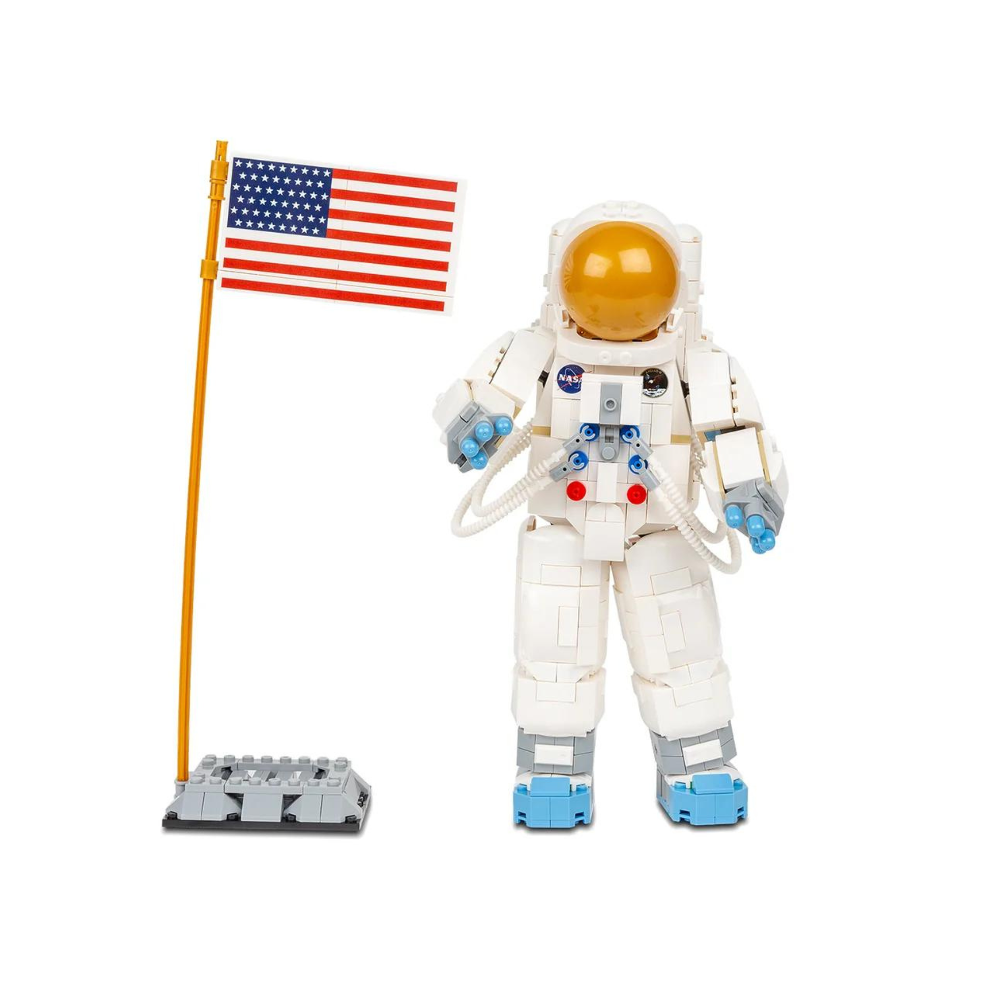 NASA Astronaut Brick Set