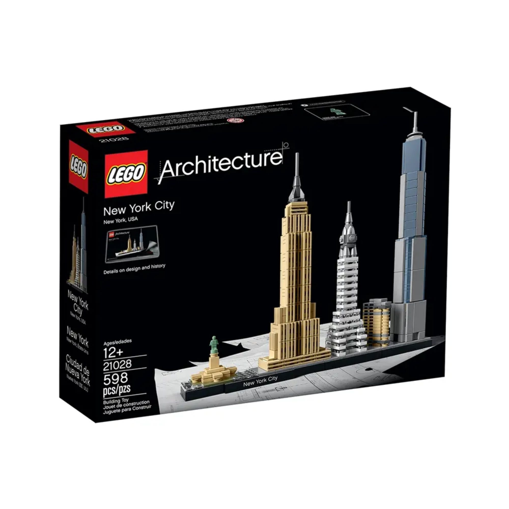 LEGO Architecture New York City (21028)