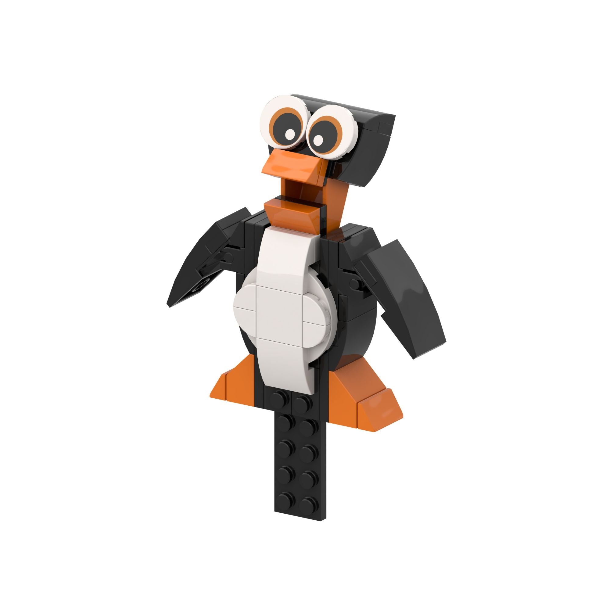 Penguin Puppet - Past Subscription Box (JAN 2025)