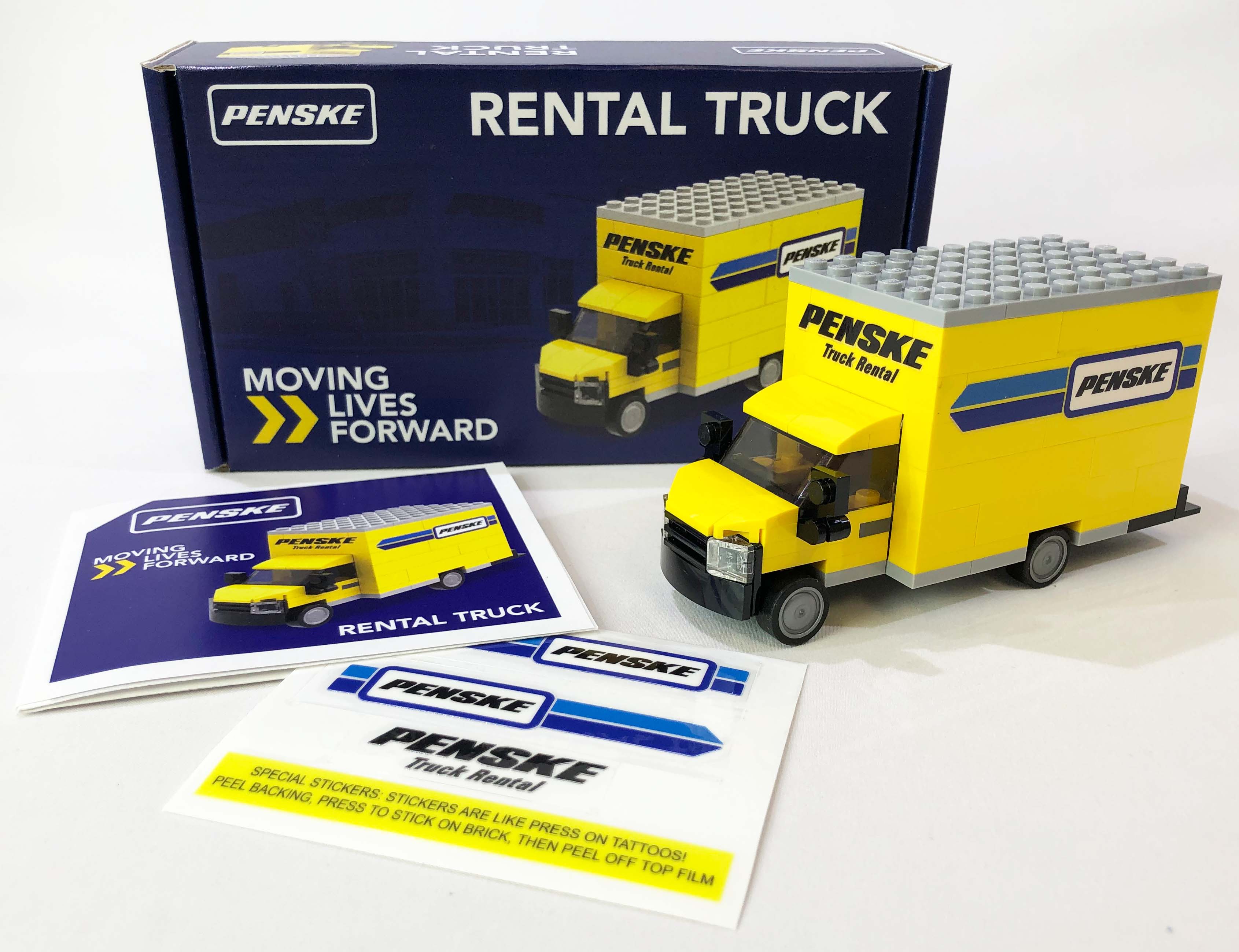 Penske toy truck online