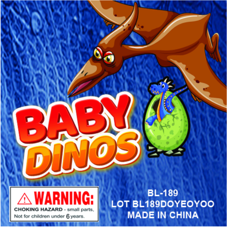 Baby Dinosaur Trio Minifigure Set