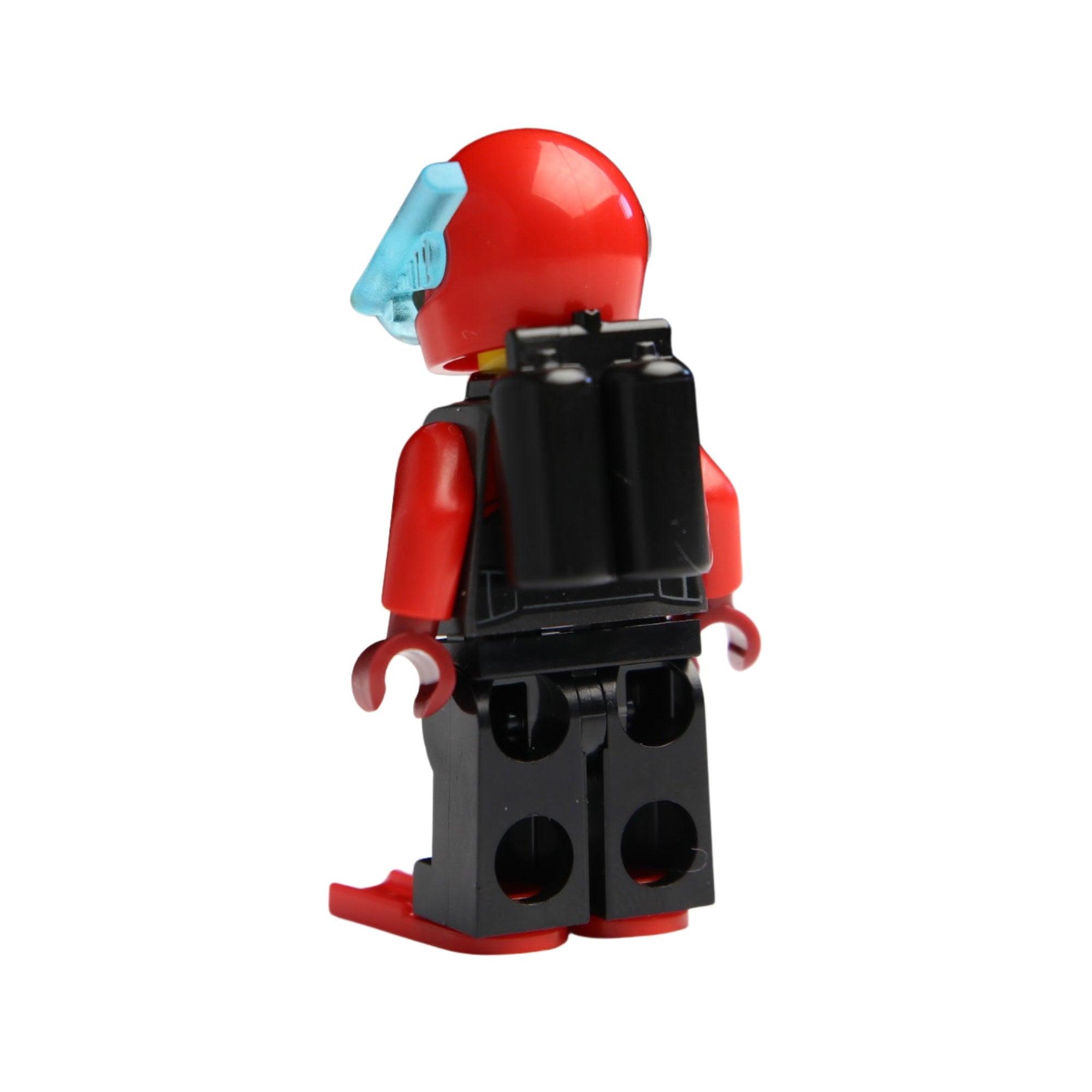 Captain Deep - Scuba Diver Minifigure