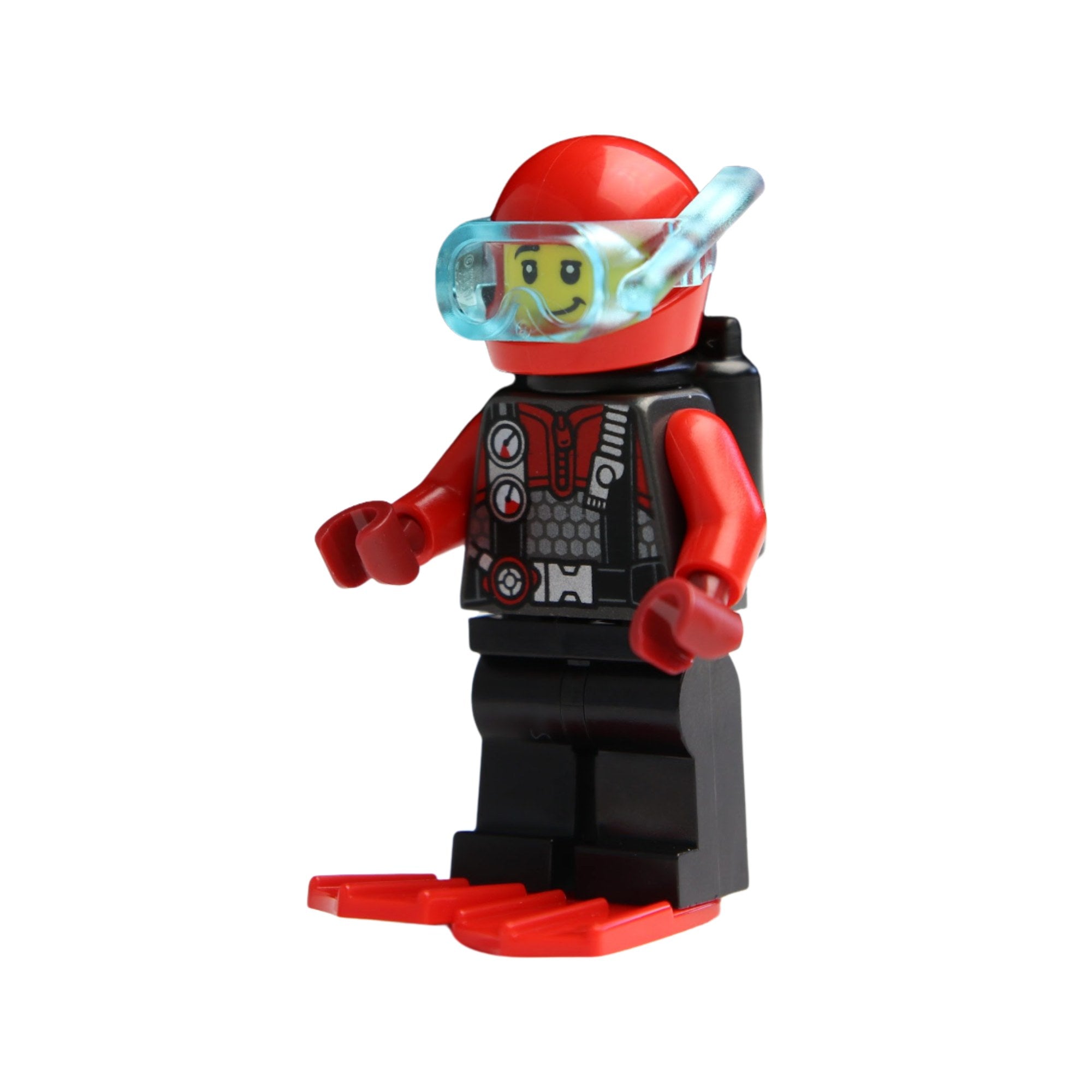 Captain Deep - Scuba Diver Minifigure