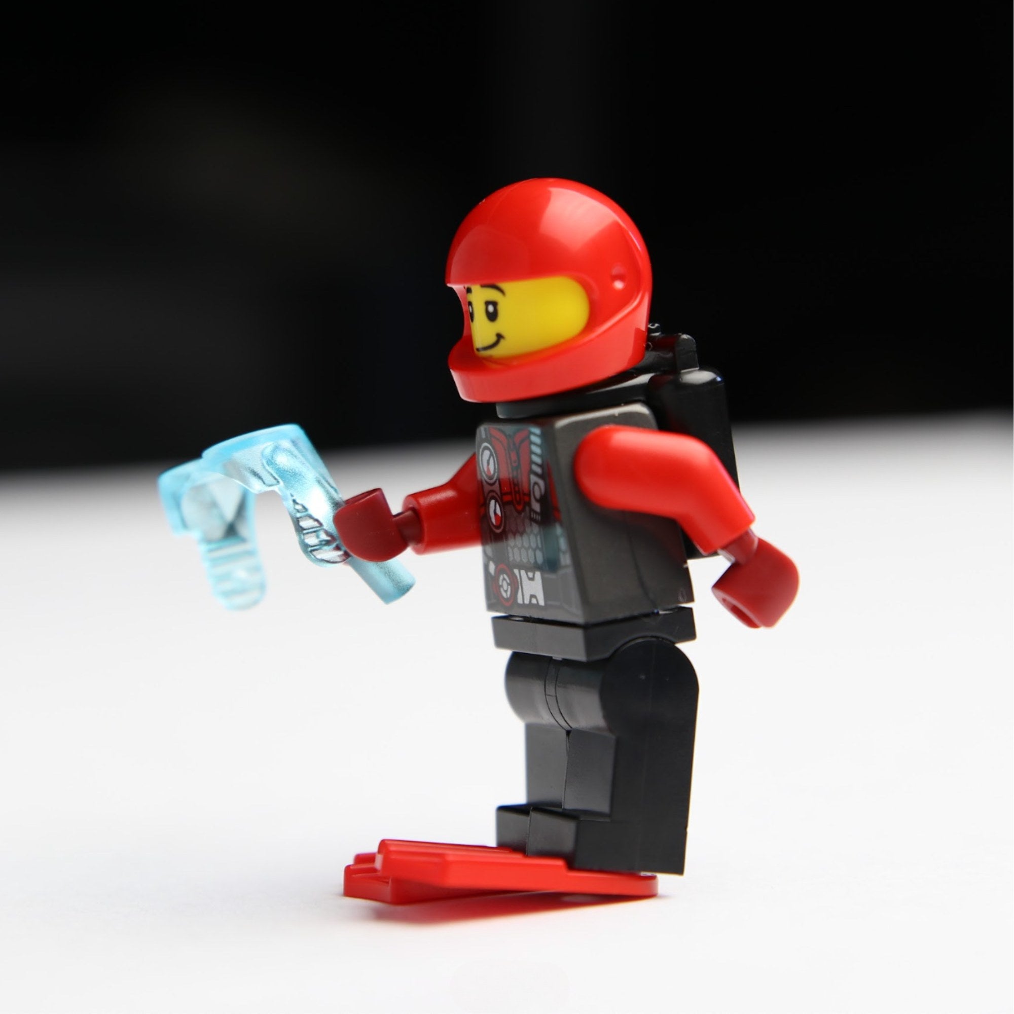 Captain Deep - Scuba Diver Minifigure