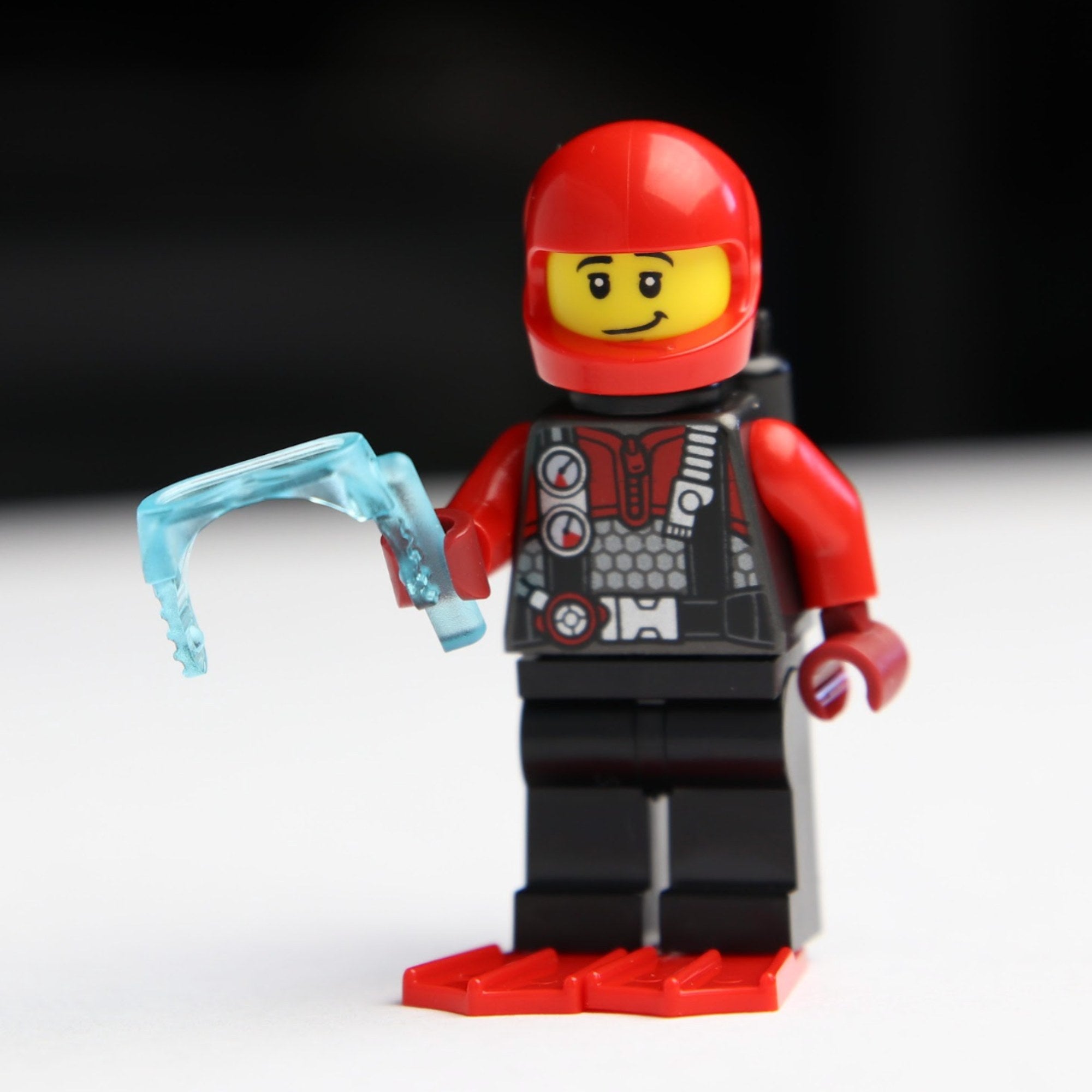 Captain Deep - Scuba Diver Minifigure