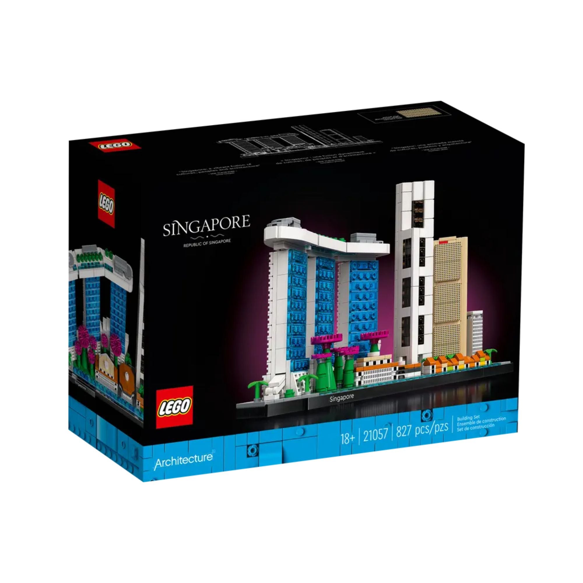 LEGO Architecture Singapore Skyline (21057)