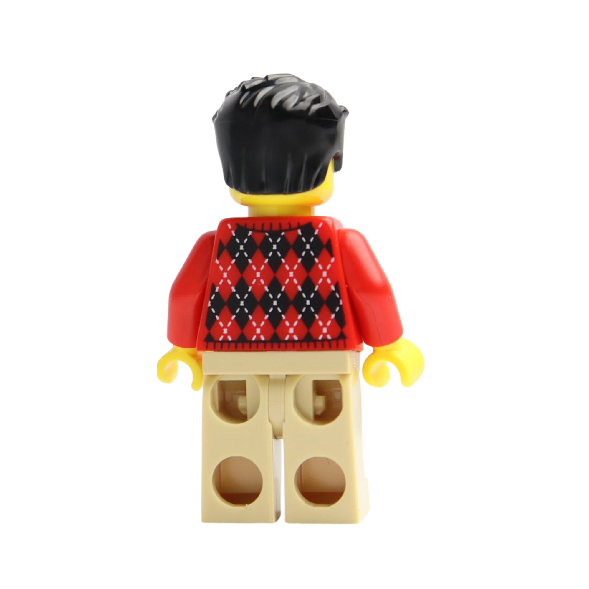 Swan Ronson - Custom Built Brick Loot Minifigure