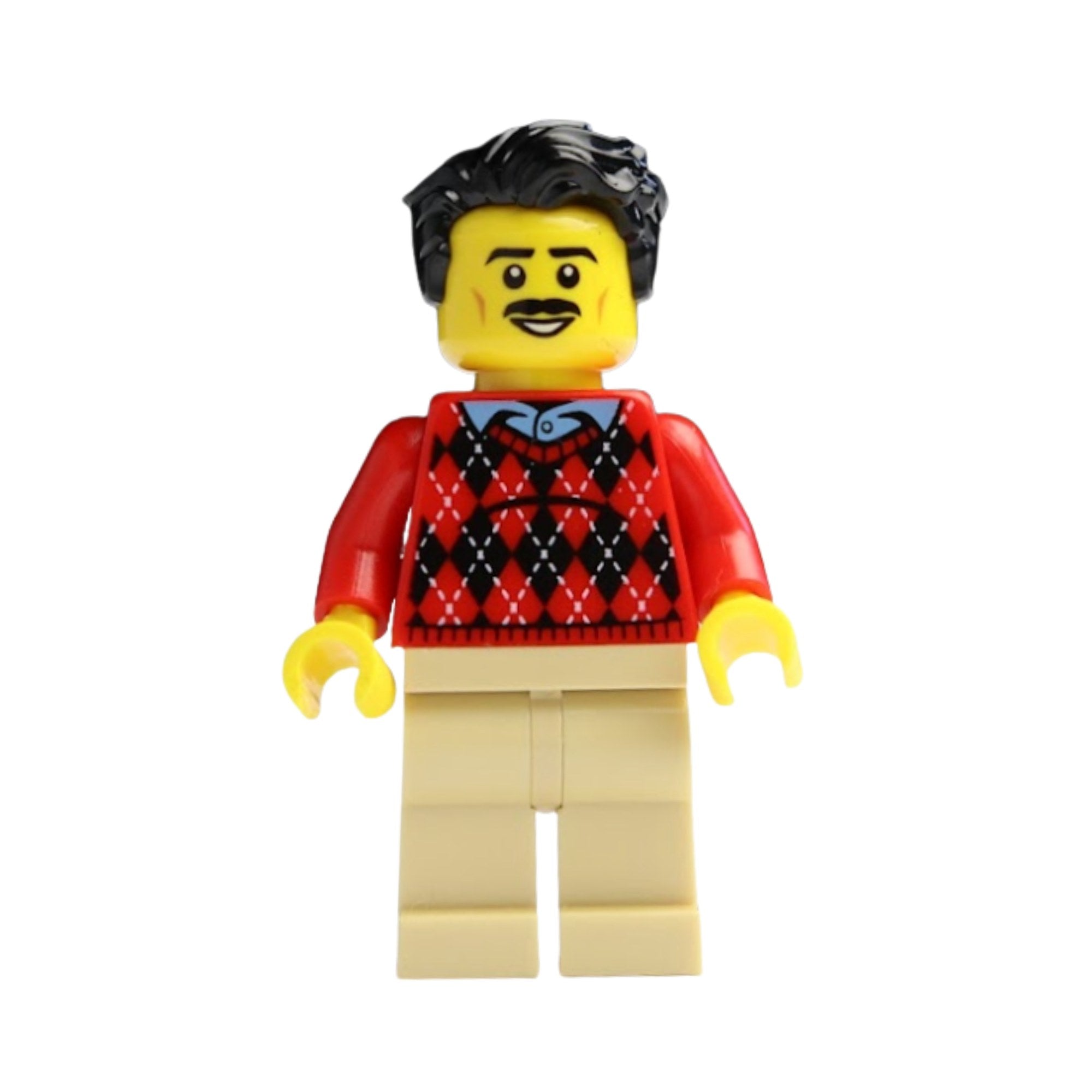 Swan Ronson - Custom Built Brick Loot Minifigure