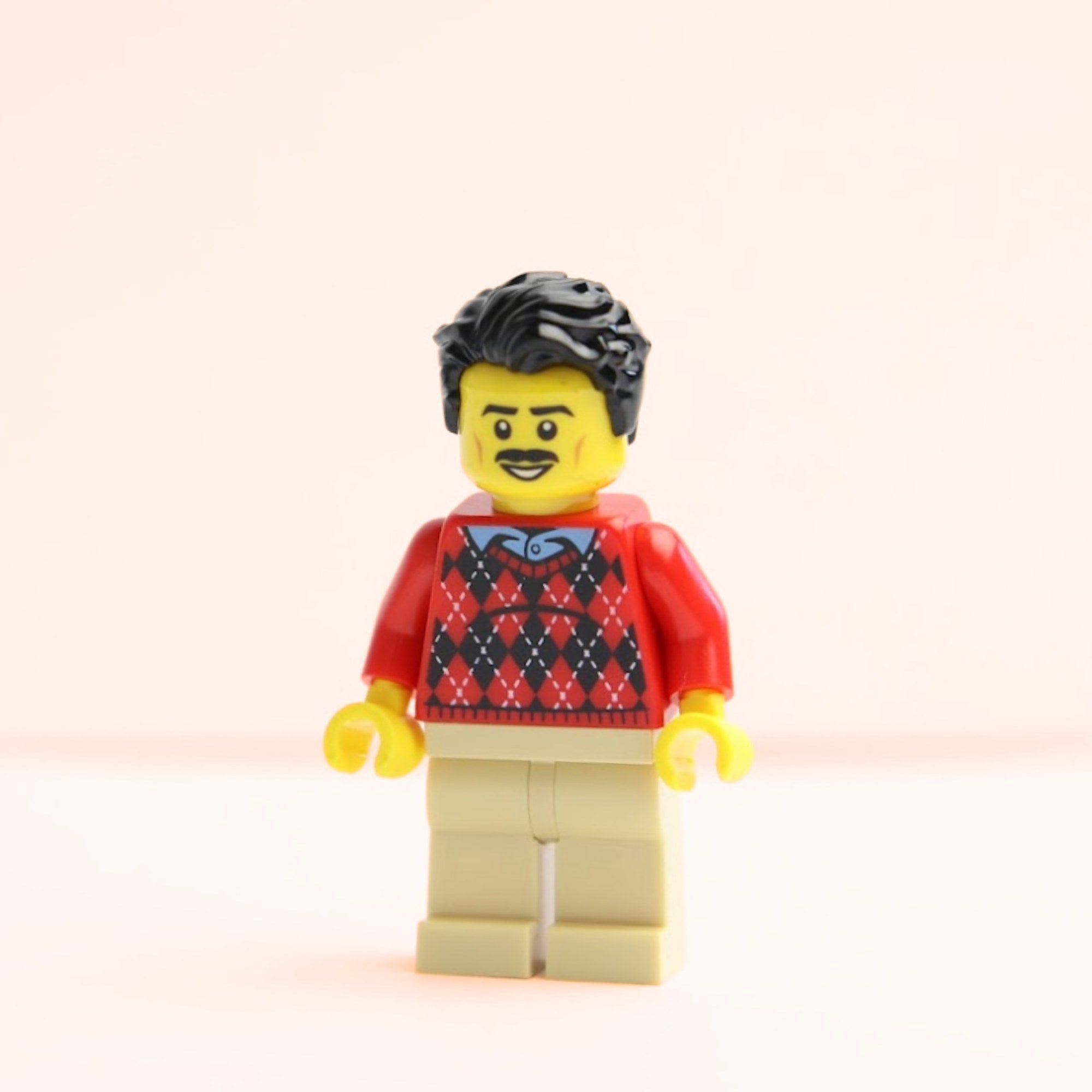 Swan Ronson - Custom Built Brick Loot Minifigure