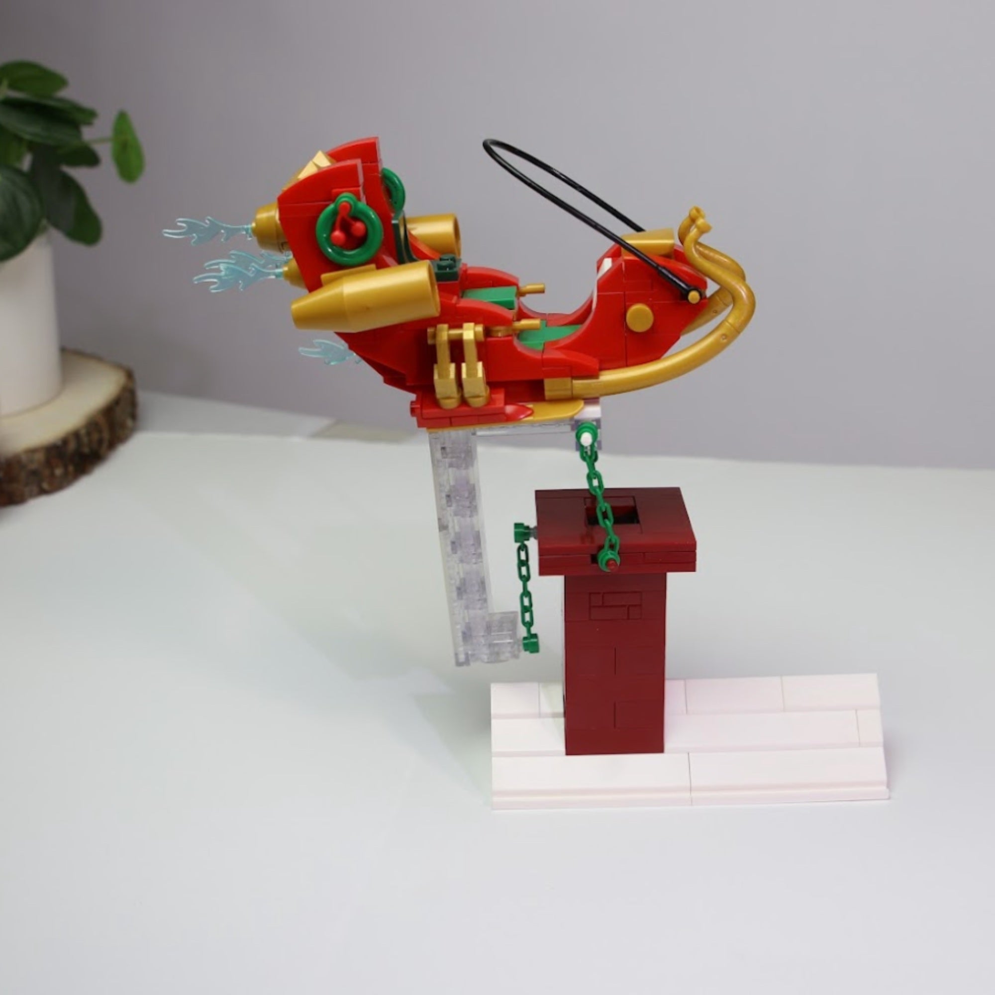 Christmas Sleigh - Past Subscription Box (DEC 2024)