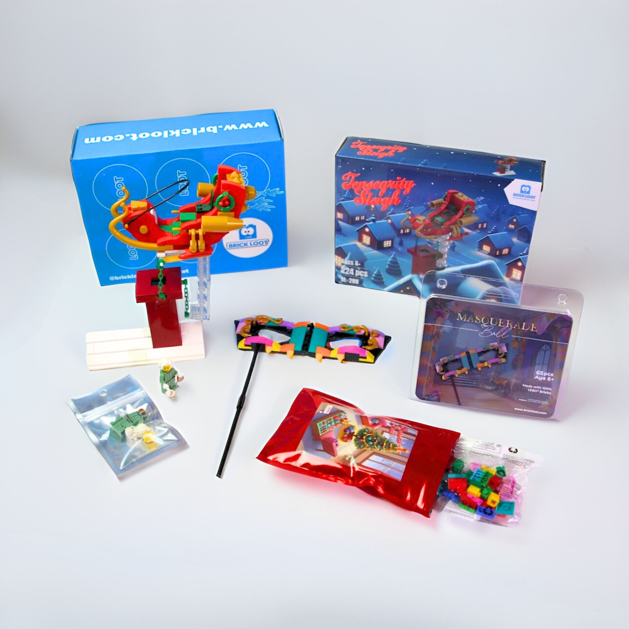 Christmas Sleigh - Past Subscription Box (DEC 2024)