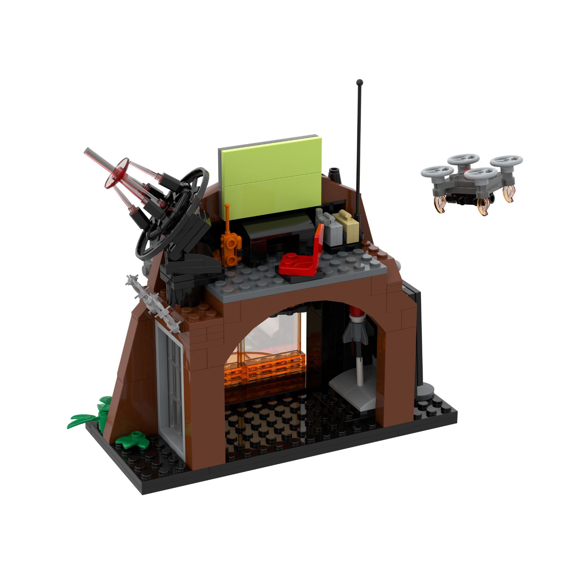 Villain Lair Brick Set