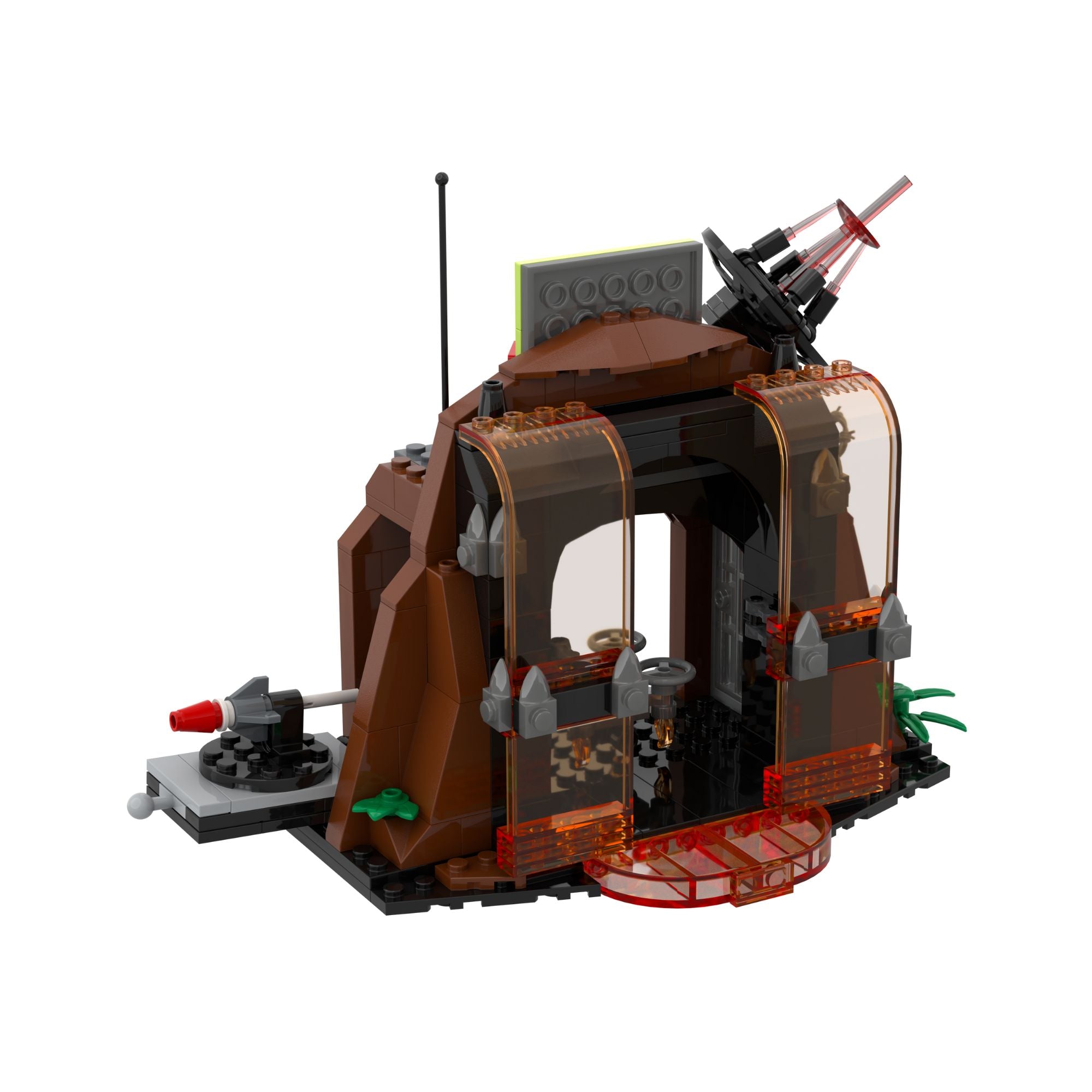 Villain Lair Brick Set