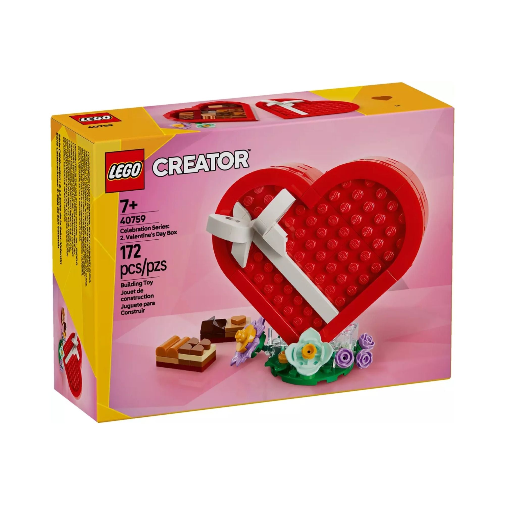 LEGO Creator Valentine’s Day Box (40759)