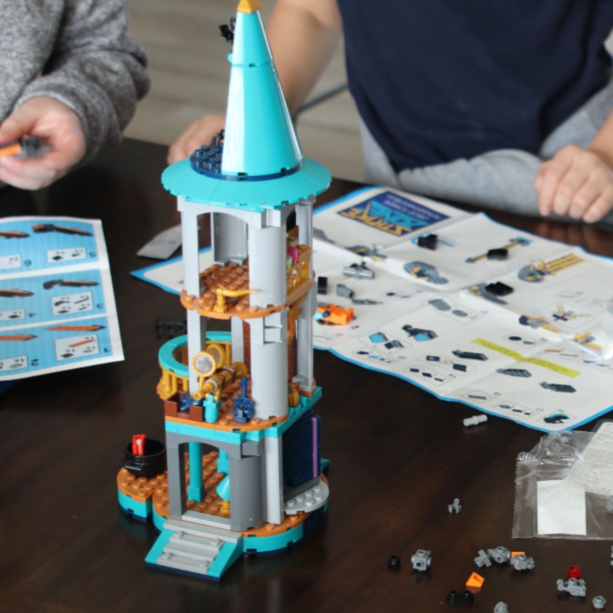 Wizard Tower Brick Set