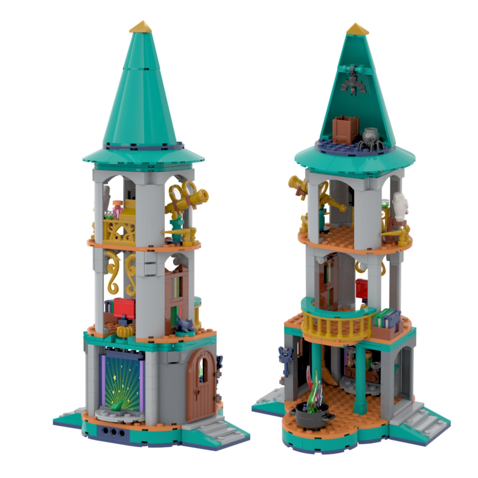 Wizard Tower Brick Set