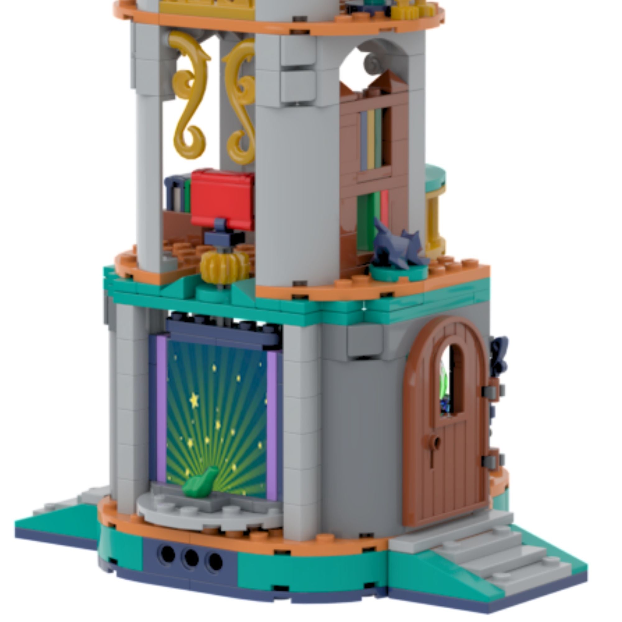 Wizard Tower Brick Set