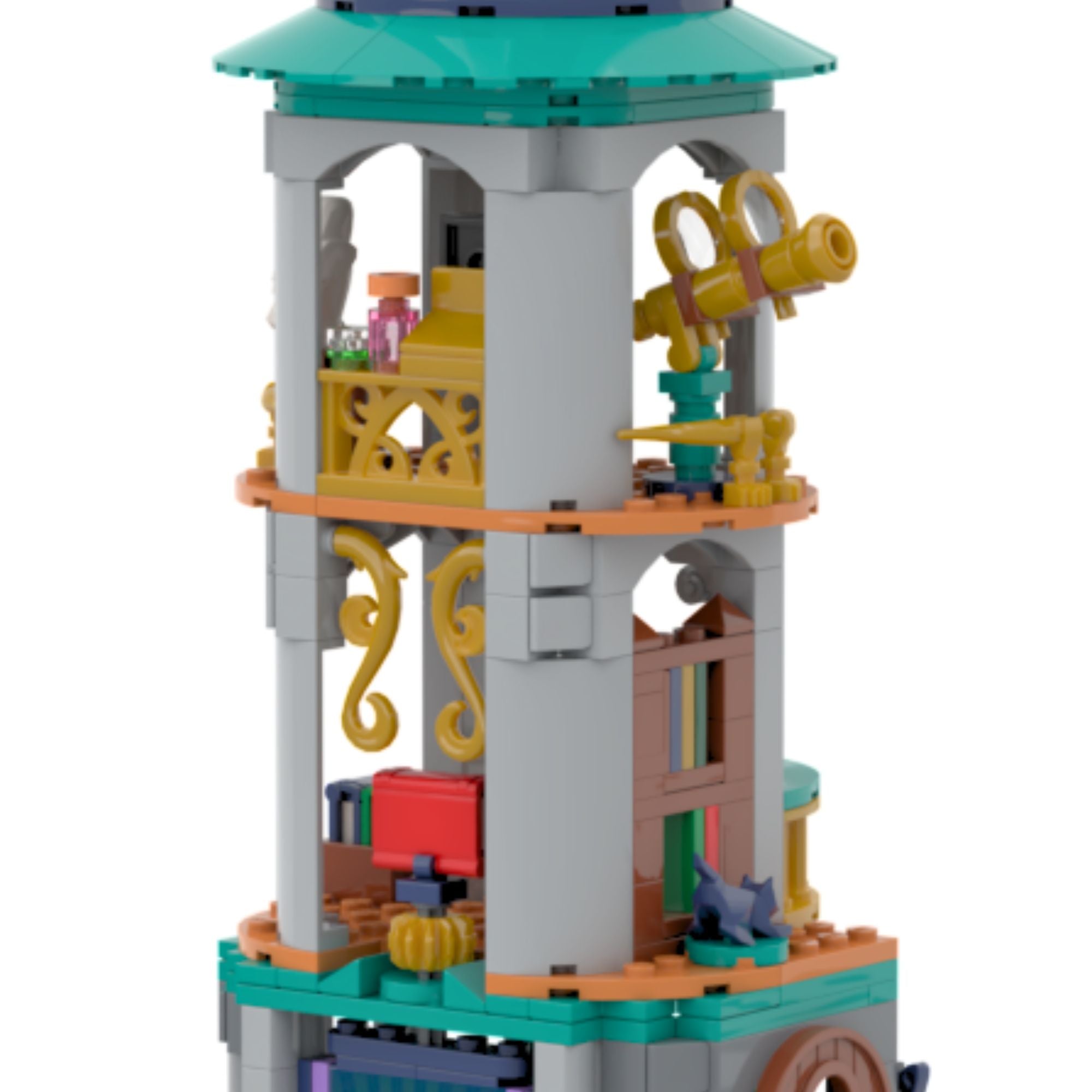 Wizard Tower Brick Set