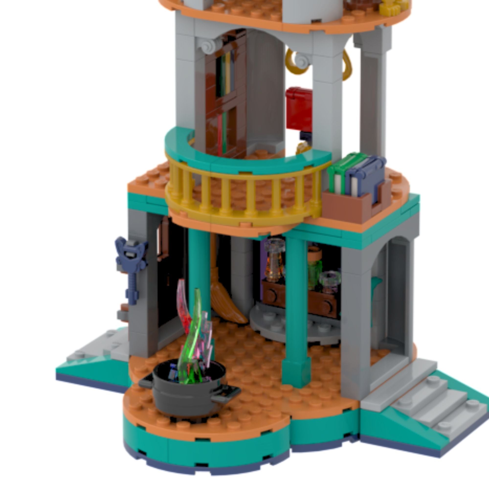 Wizard Tower Brick Set