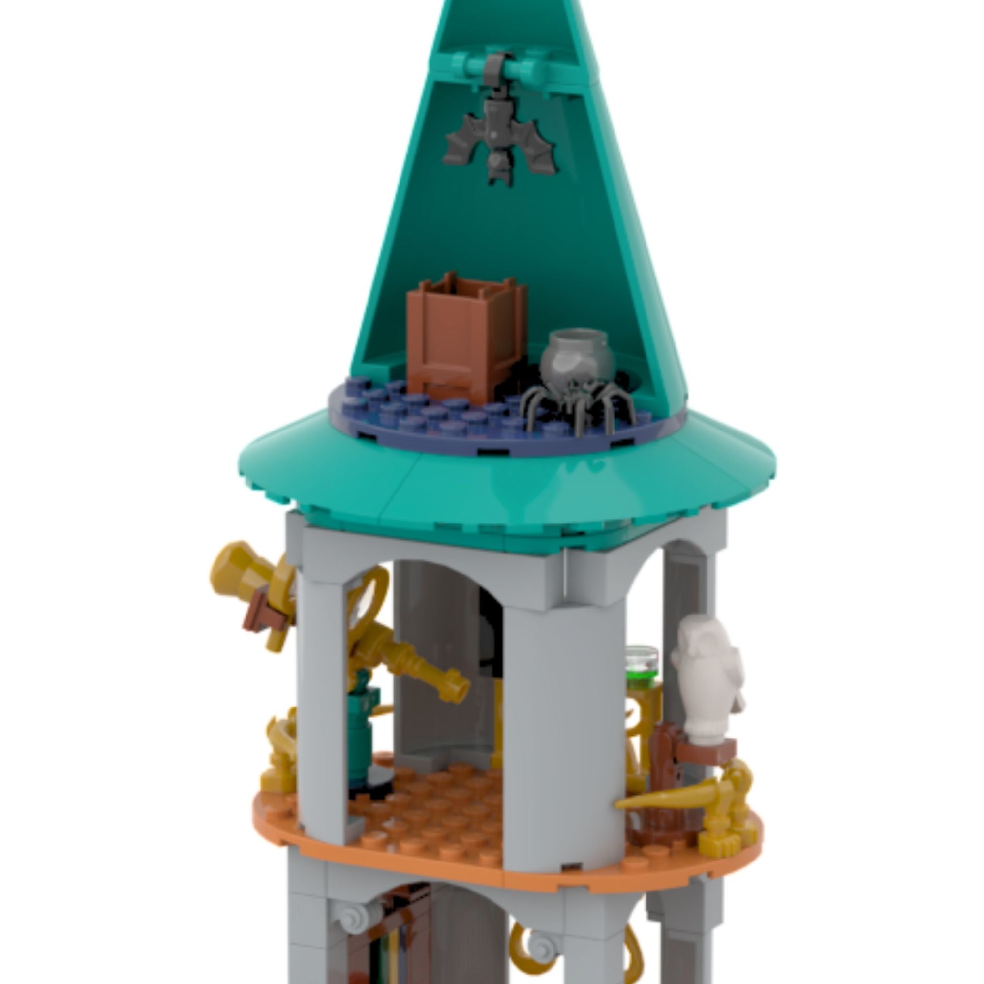 Wizard Tower Brick Set