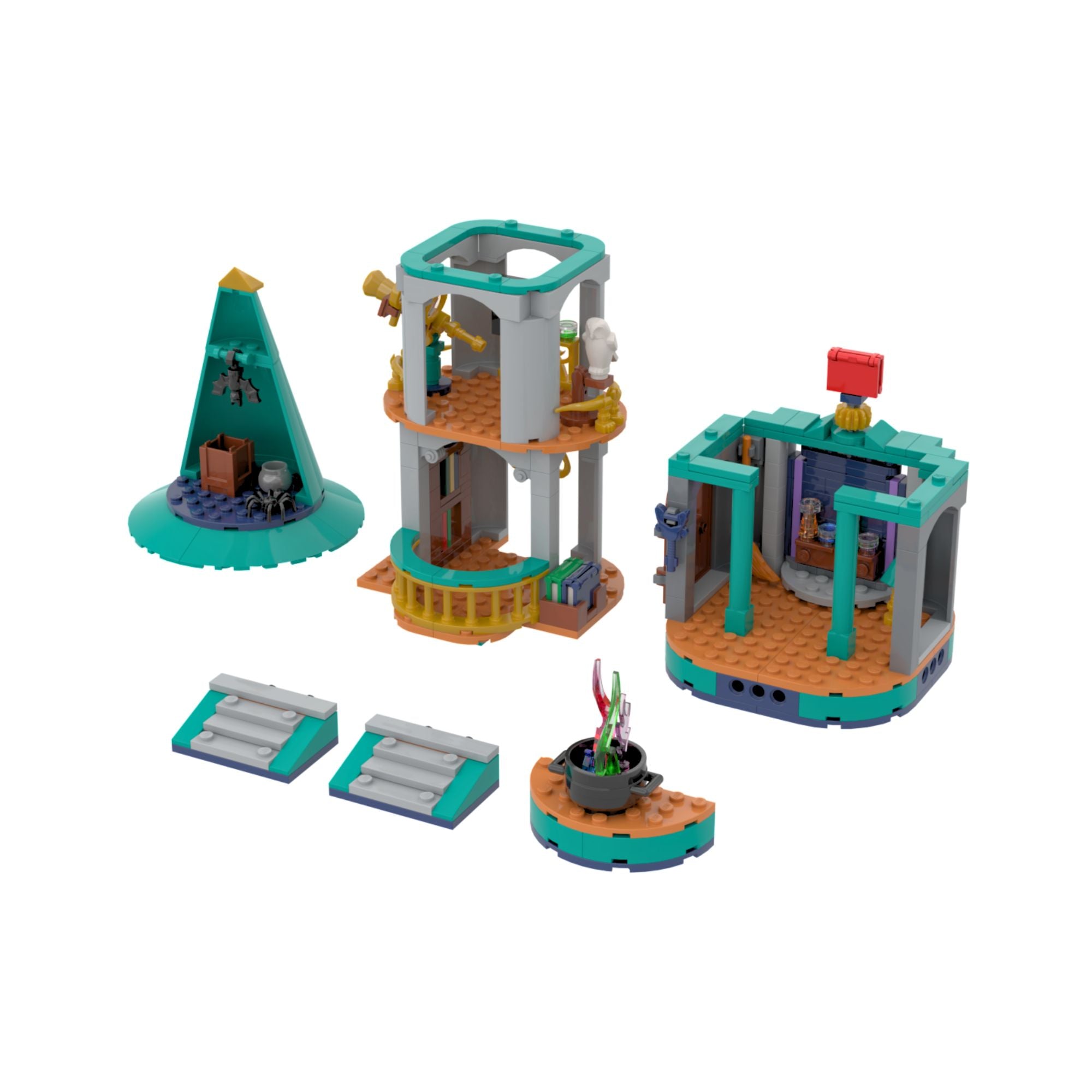 Wizard Tower Brick Set