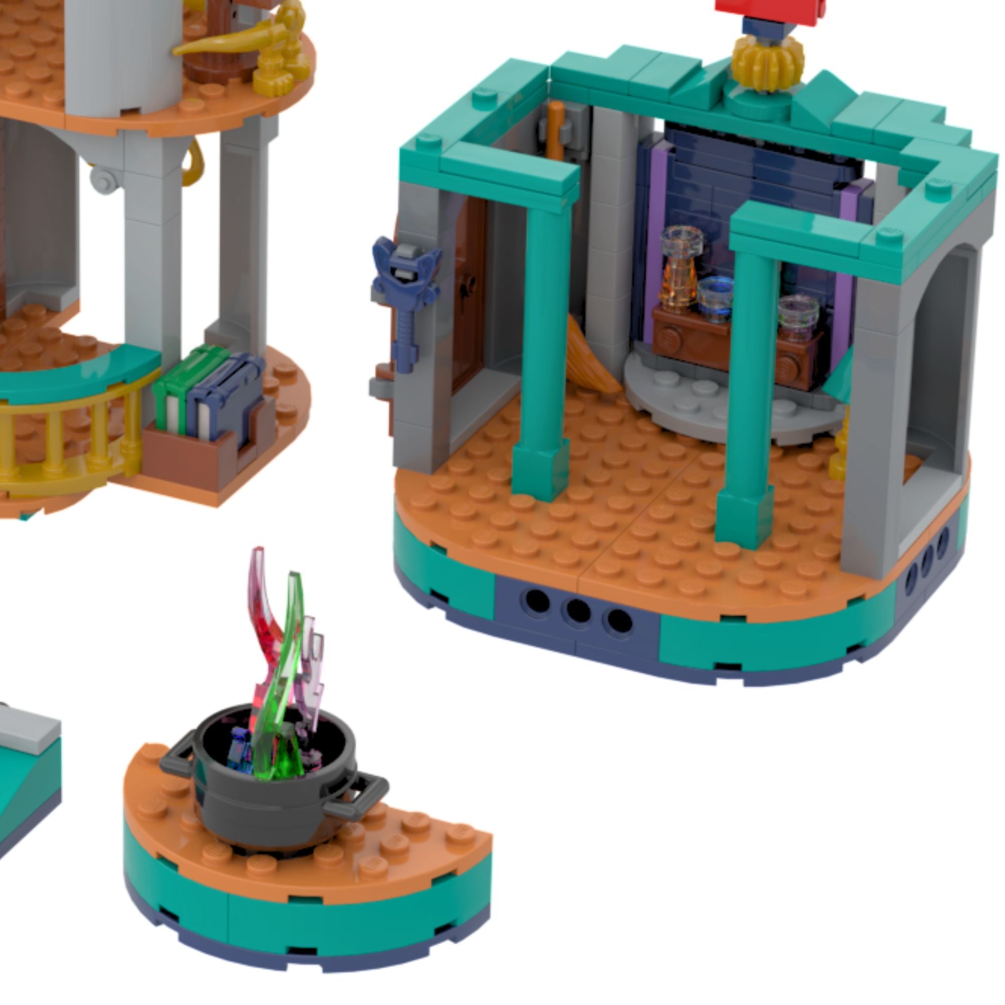 Wizard Tower Brick Set