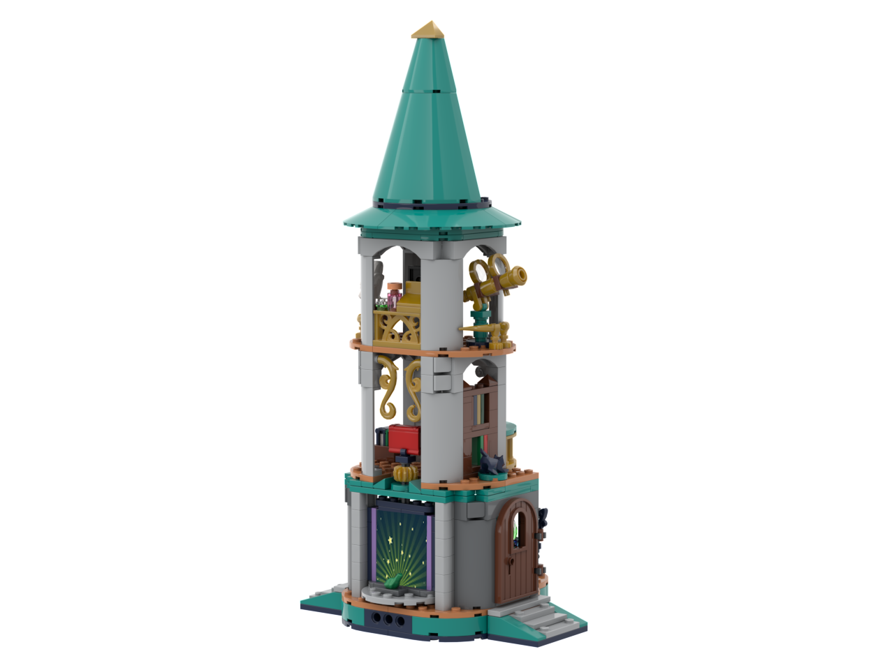 Wizard Tower- Past Subscription Box (JULY 2024)