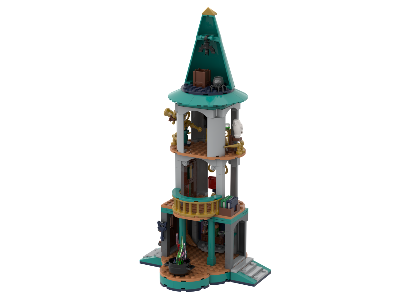 Wizard Tower Brick Set