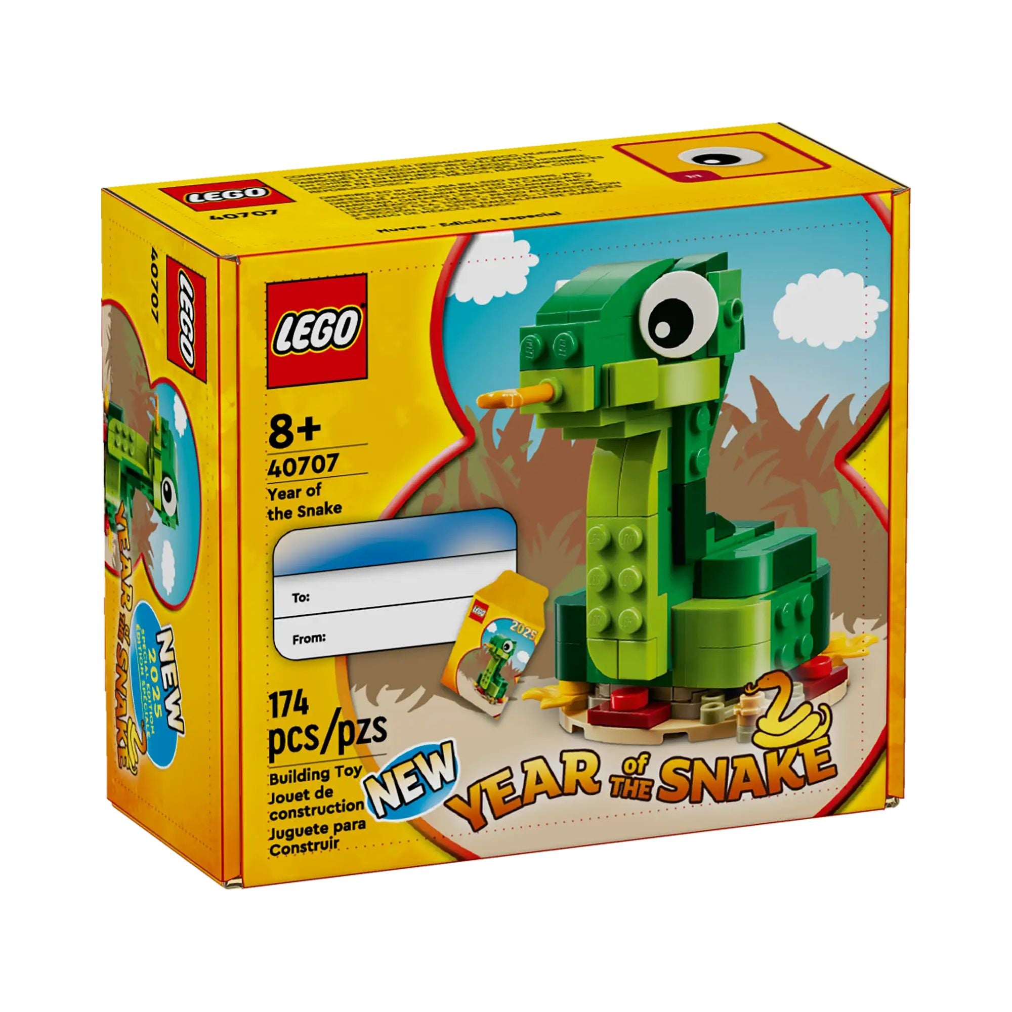 LEGO Year of the Snake (40707)