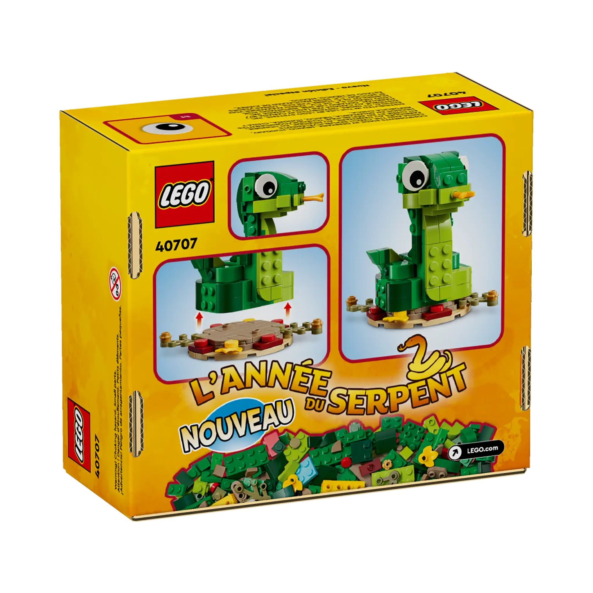 LEGO Year of the Snake (40707)