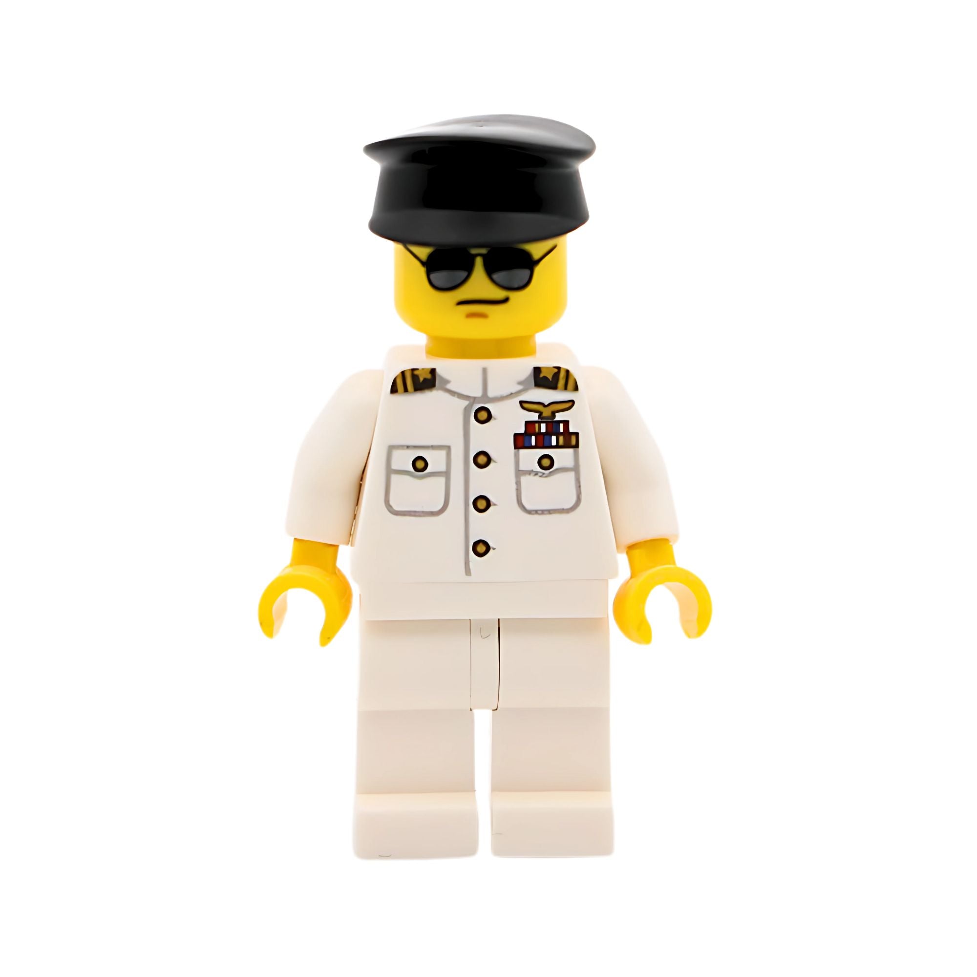 The Admiral - Custom Printed Minifigure