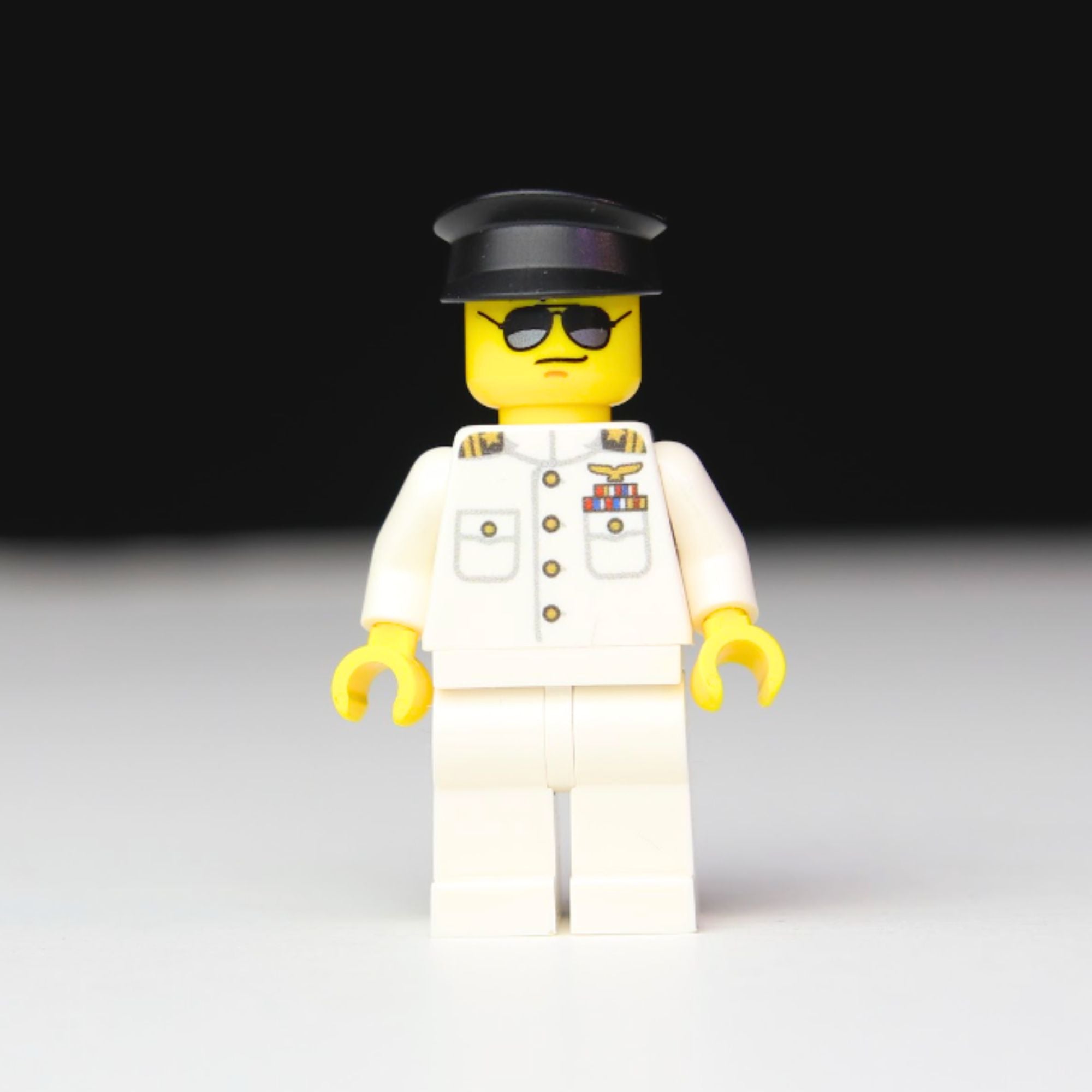 The Admiral - Custom Printed Minifigure